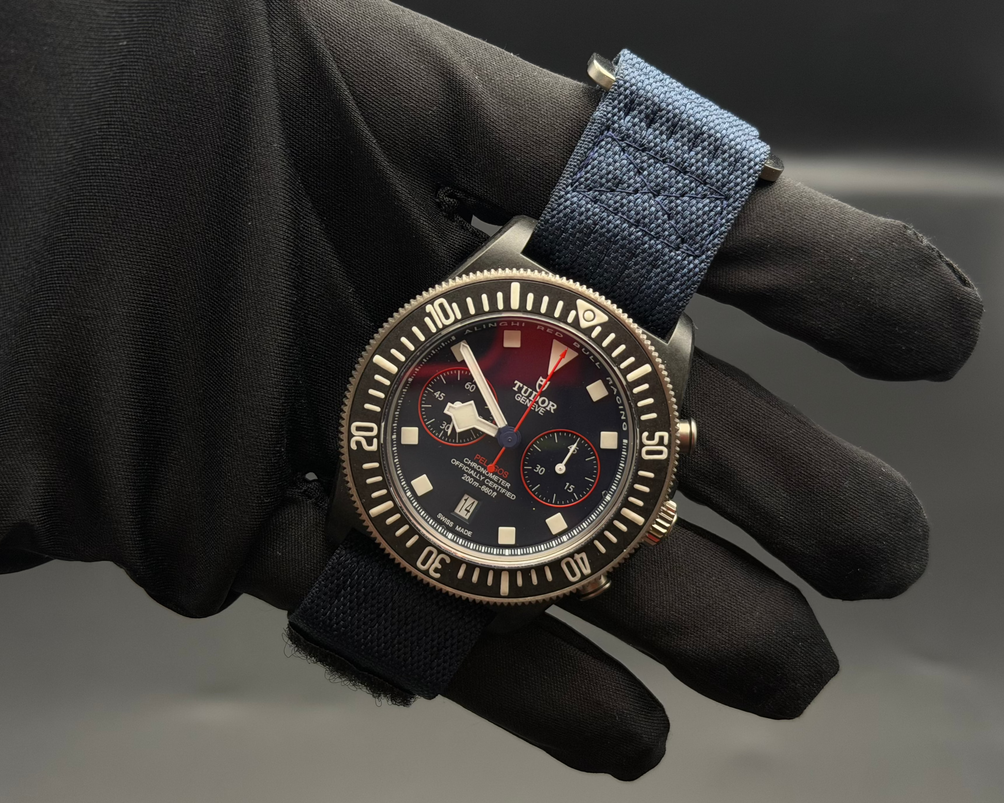 Montre Tudor Pelagos FXD – Édition Alinghi Red Bull