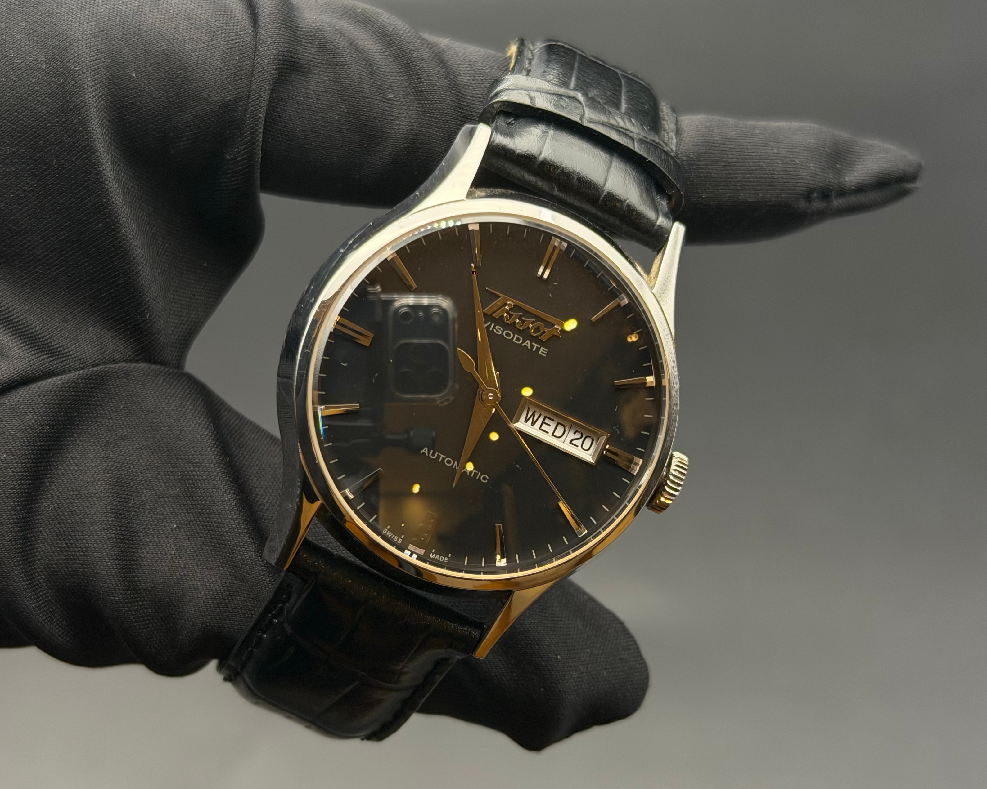 Montre Tissot Heritage Visodate Automatic