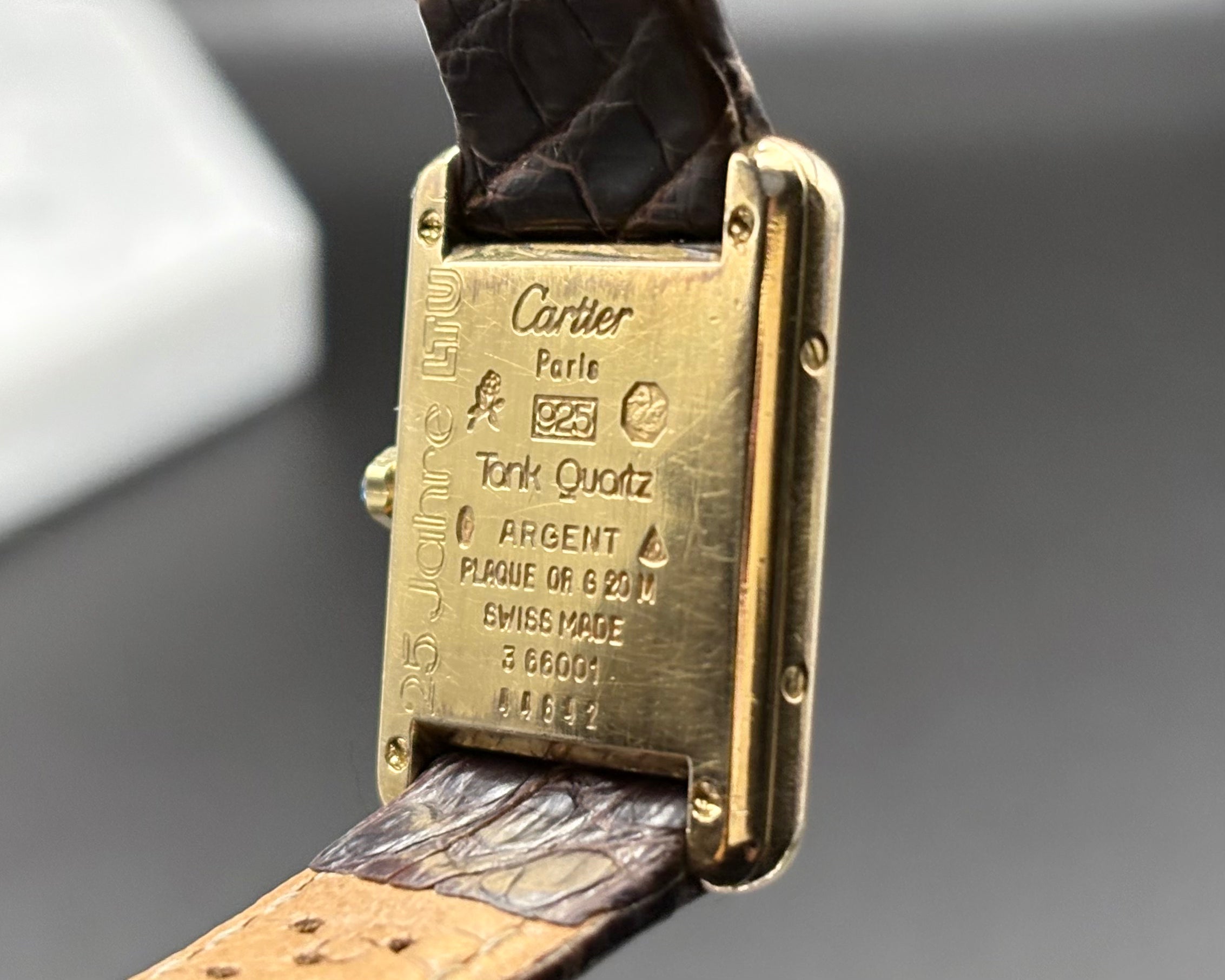 Must de Cartier Tank Quartz