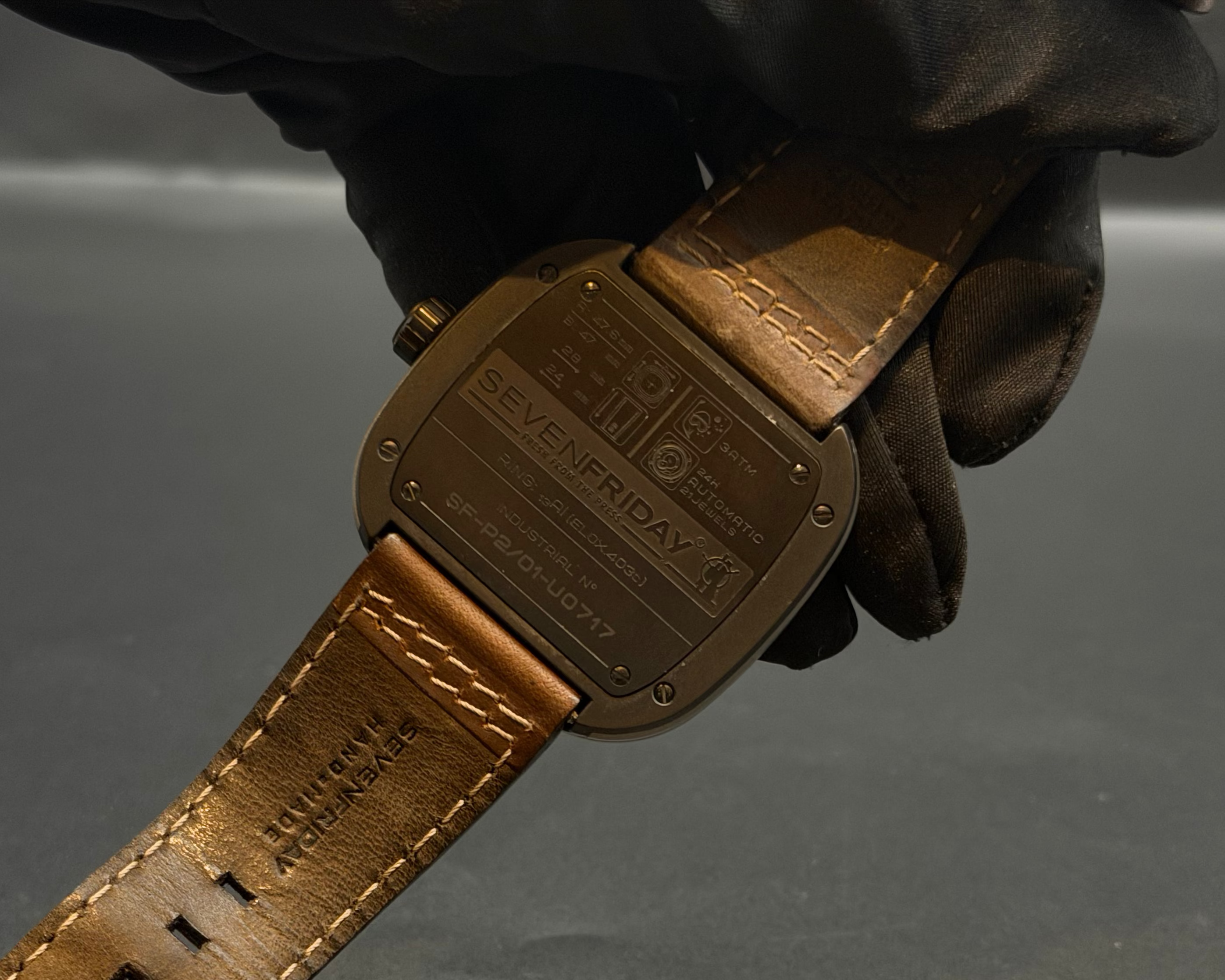 SevenFriday P2/01 Gunmetal