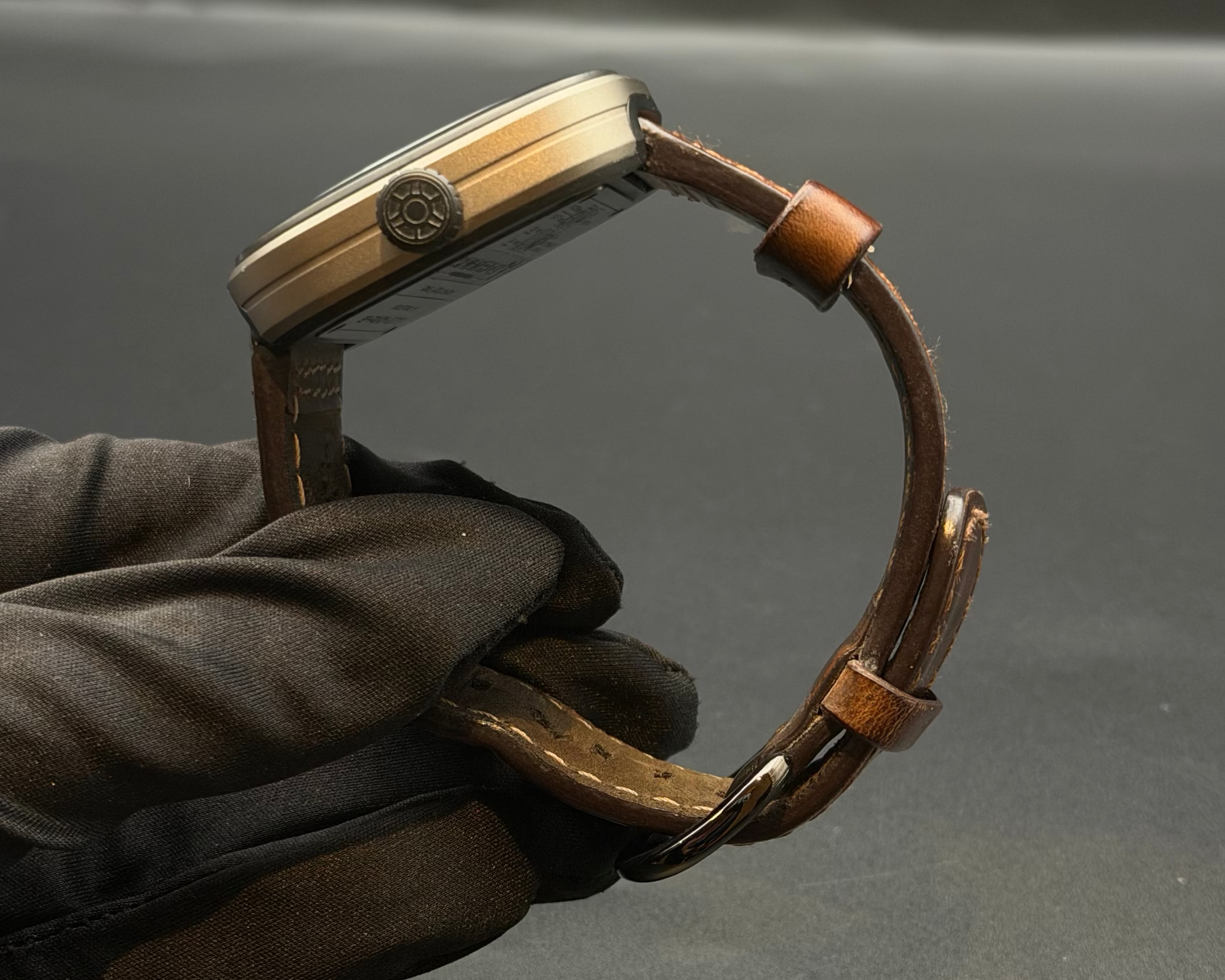 SevenFriday P2/01 Gunmetal