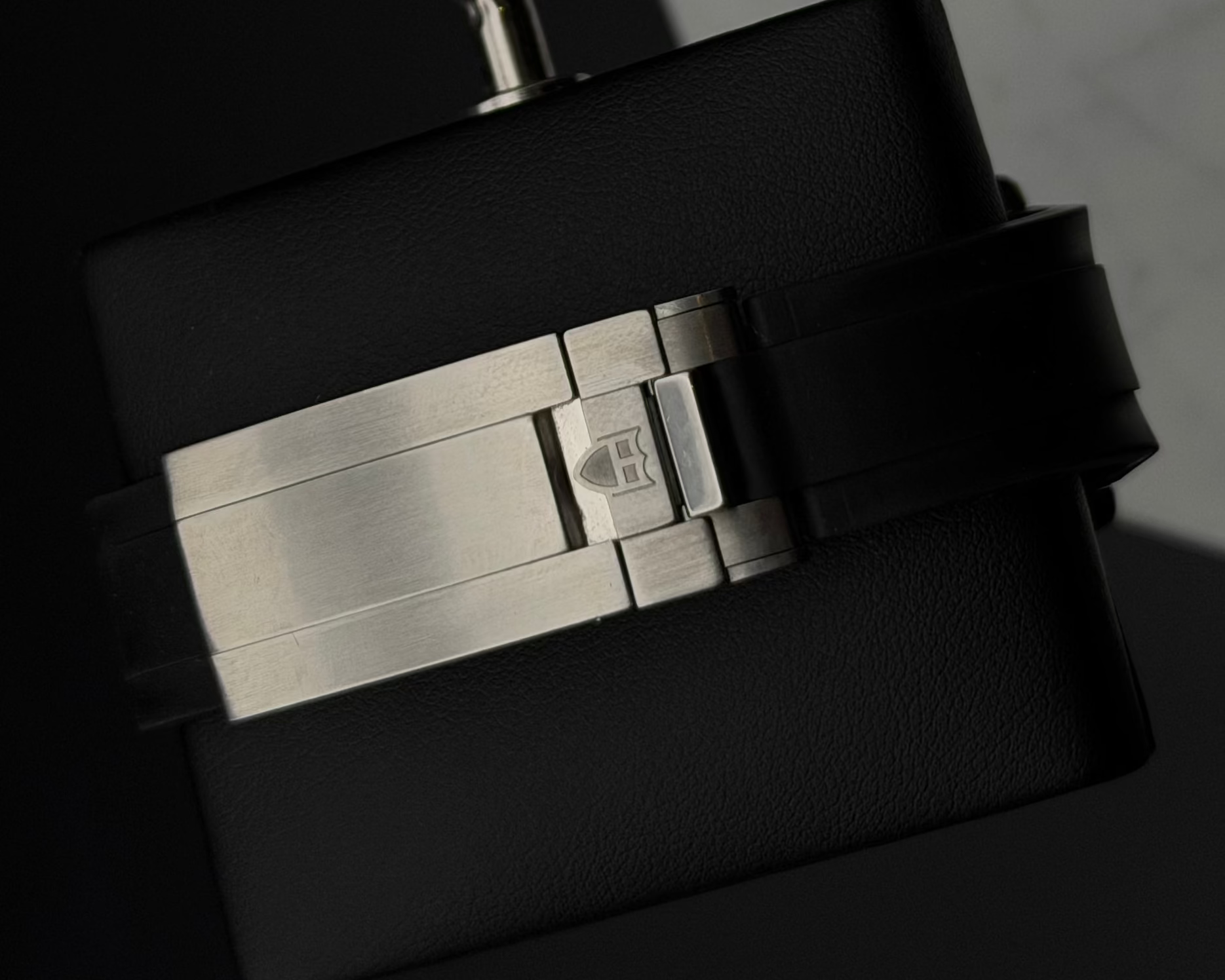 Tudor - Black Bay – Bracelet Caoutchouc