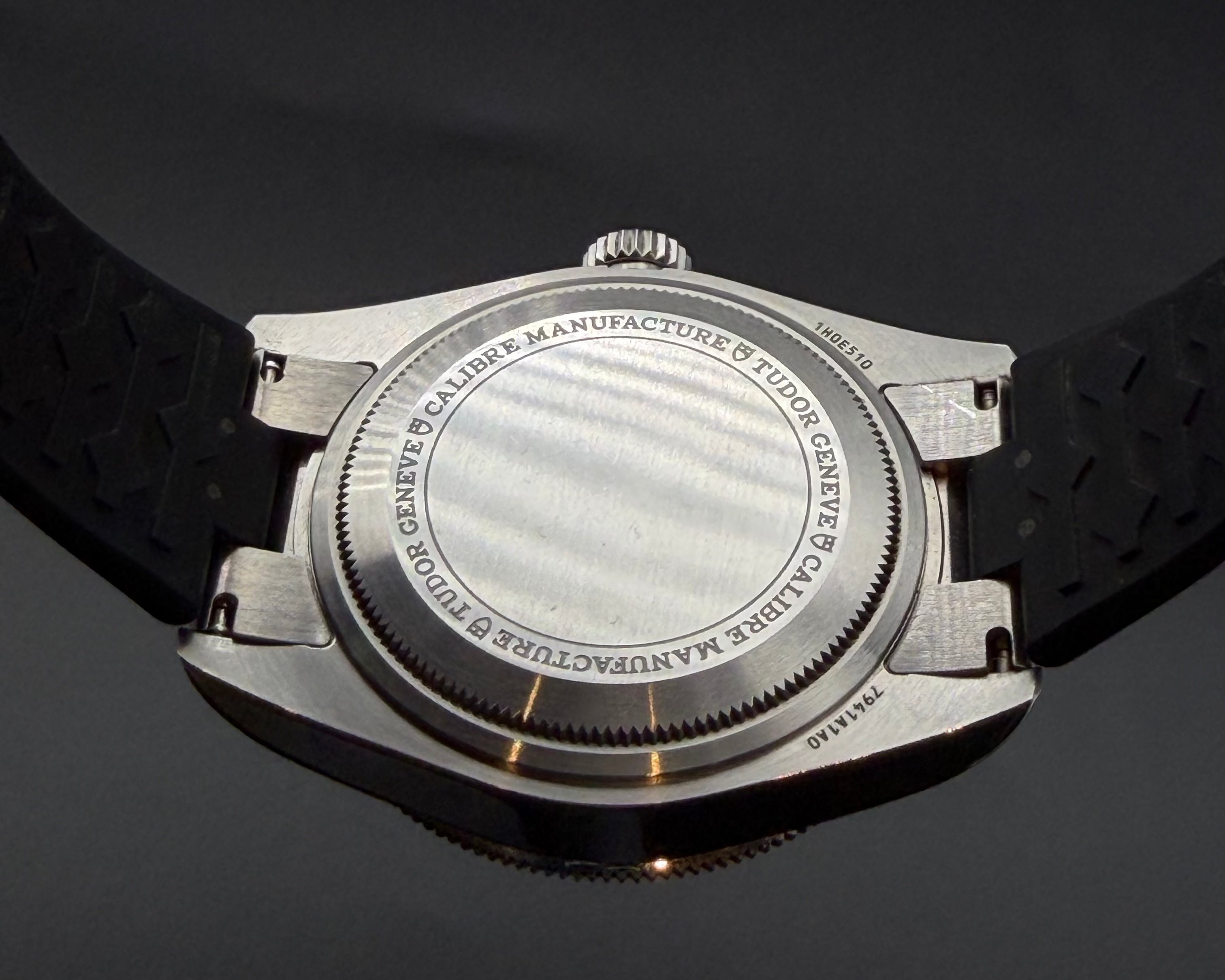 Tudor - Black Bay – Bracelet Caoutchouc