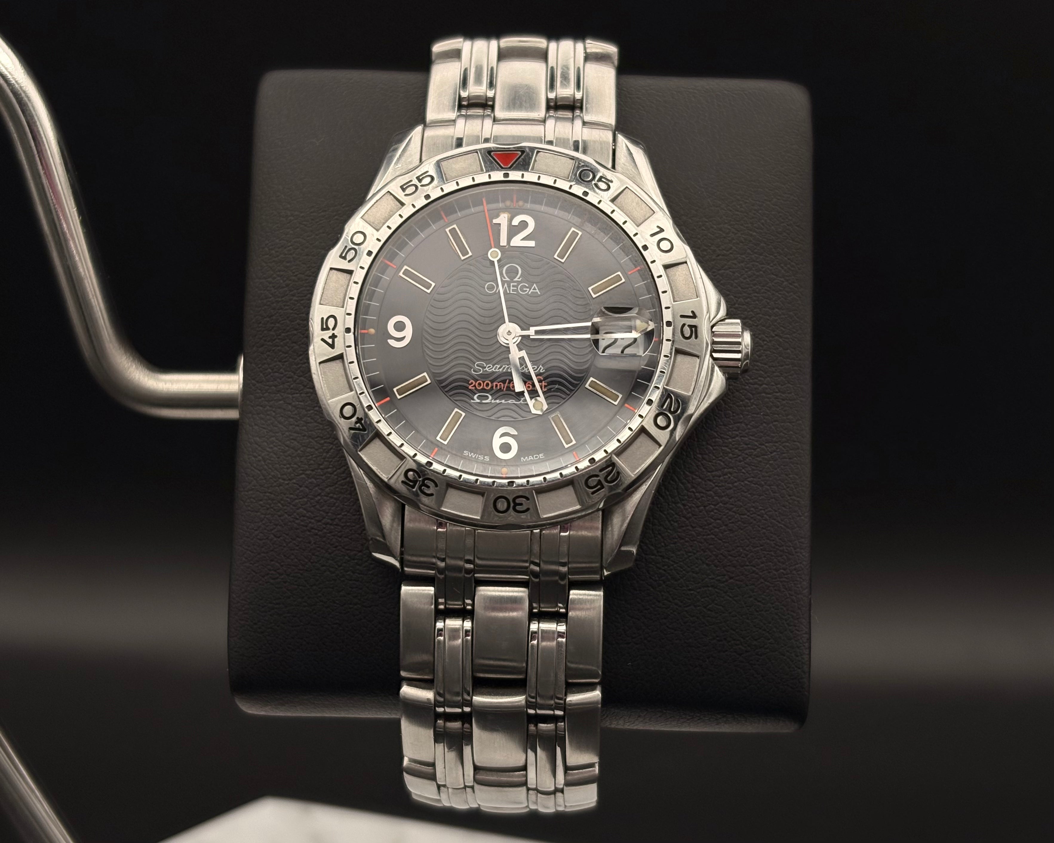 OMEGA SEAMASTER 200M OMEGAMATIC