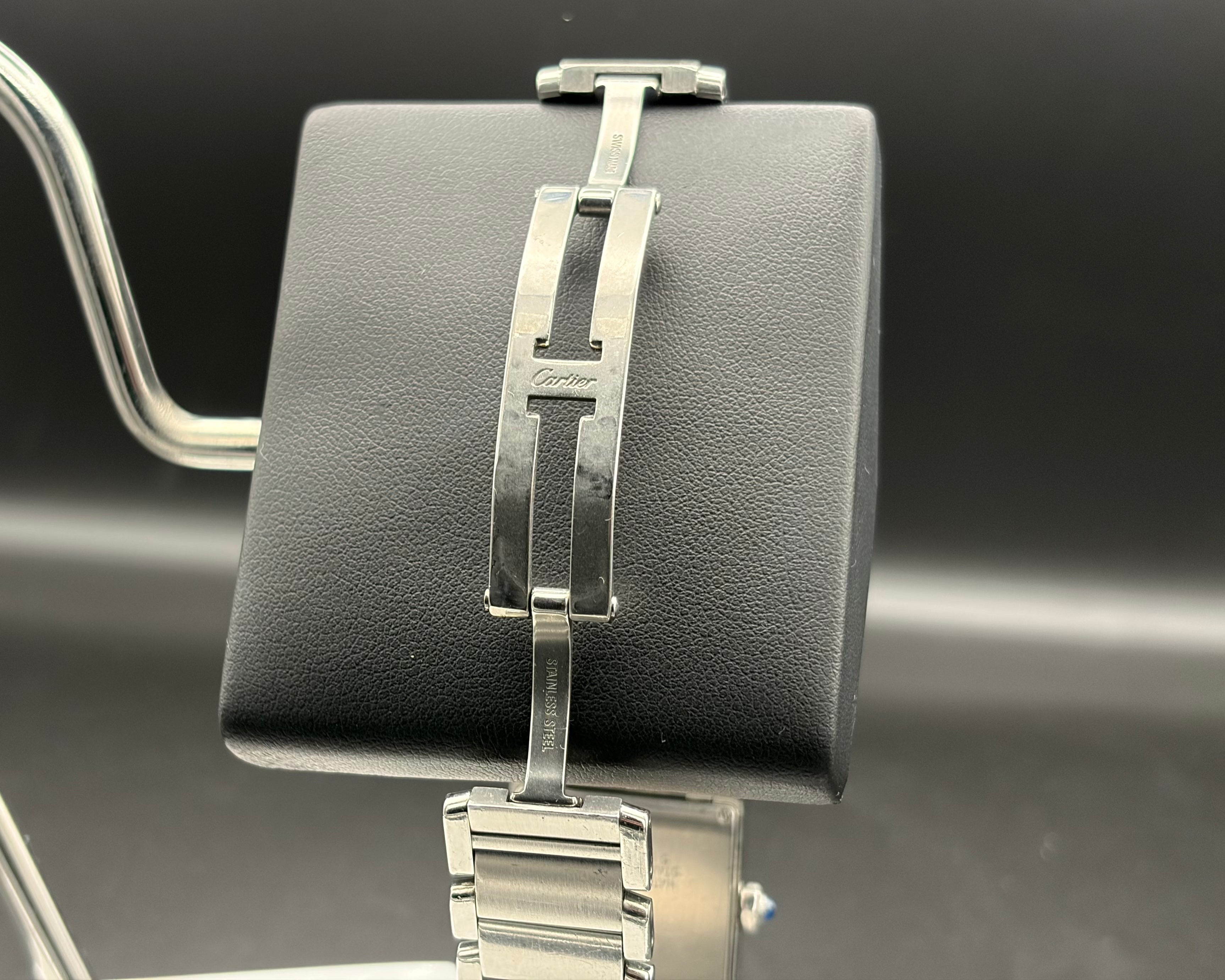 Cartier - Tank Française