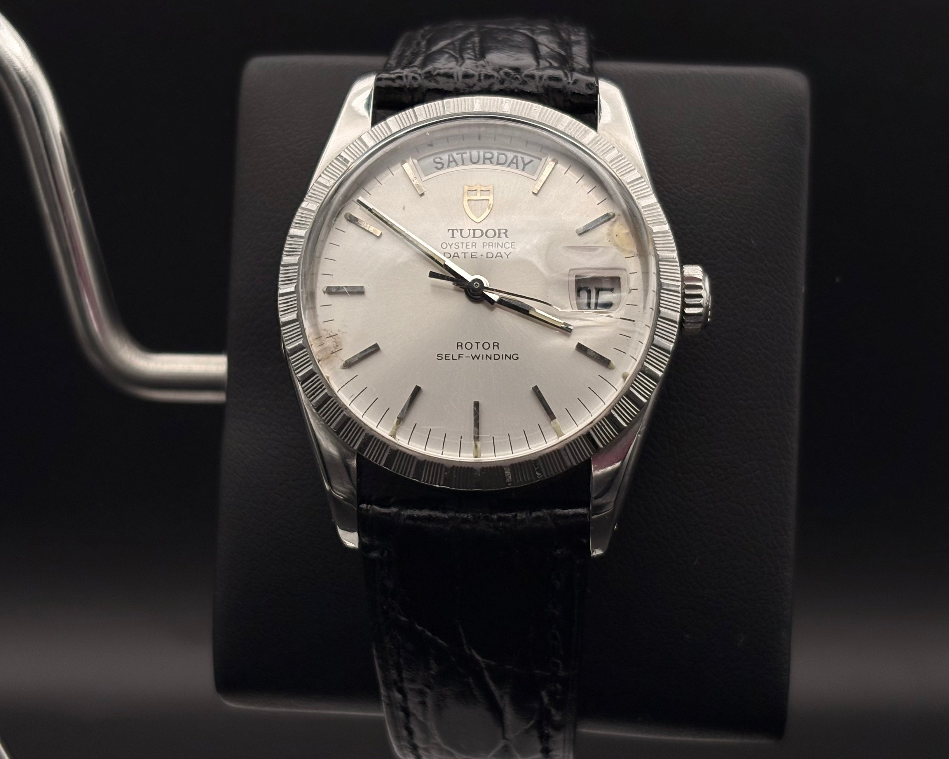 TUDOR Oyster Prince Date+Day