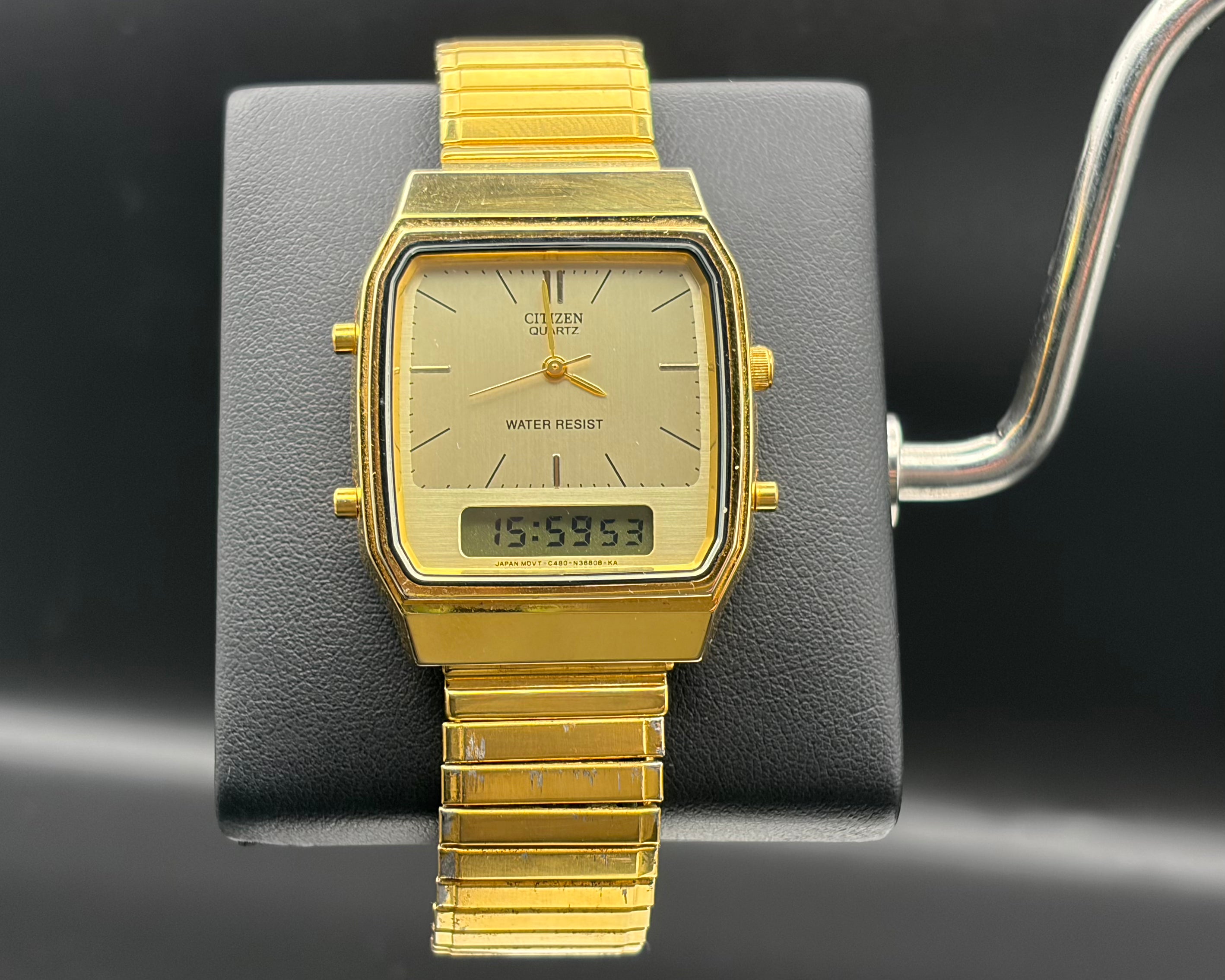 CITIZEN QUARTZ ALARM
