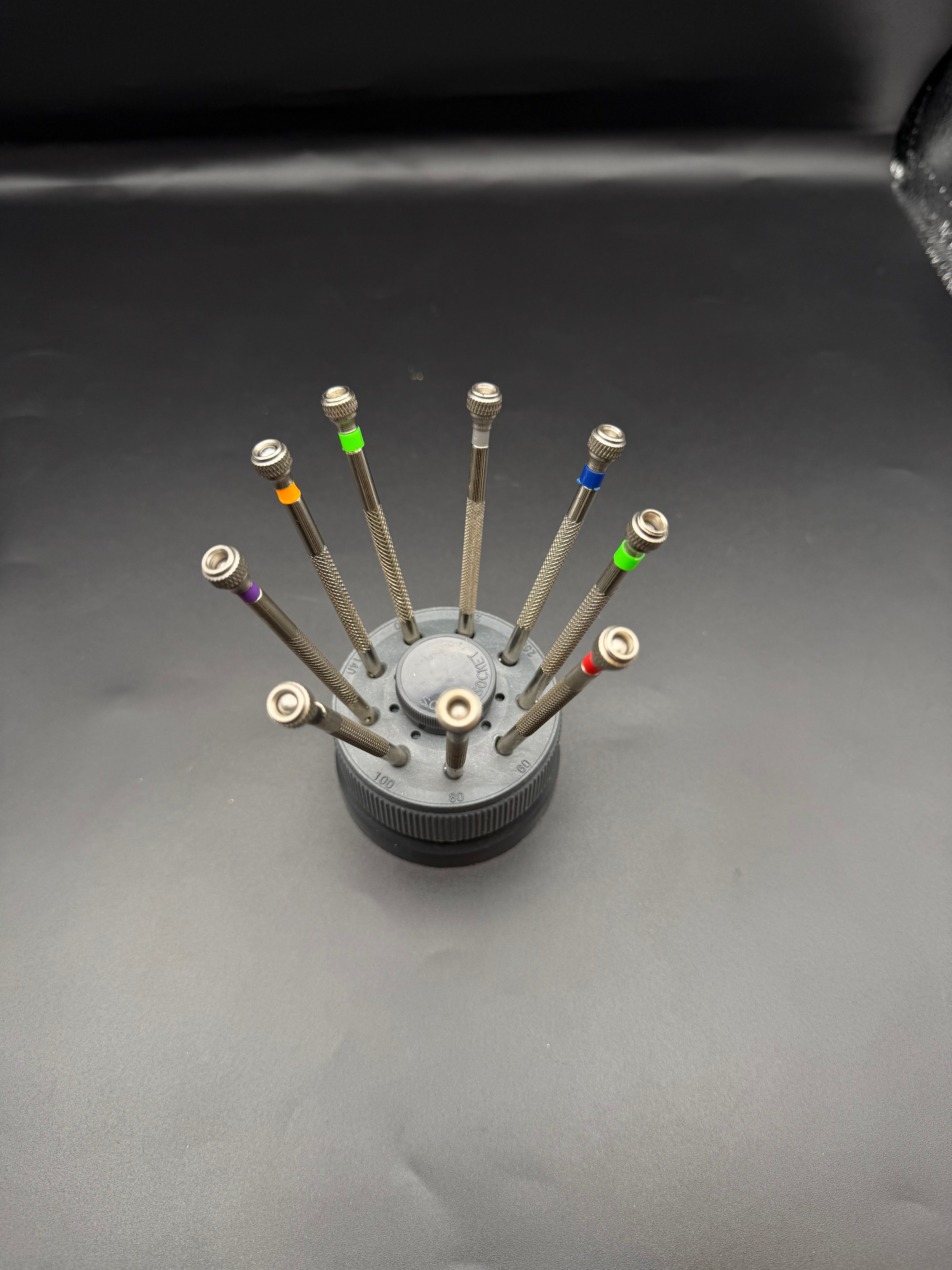 KIT DE 9 TOURNEVIS HORLOGER - TWG