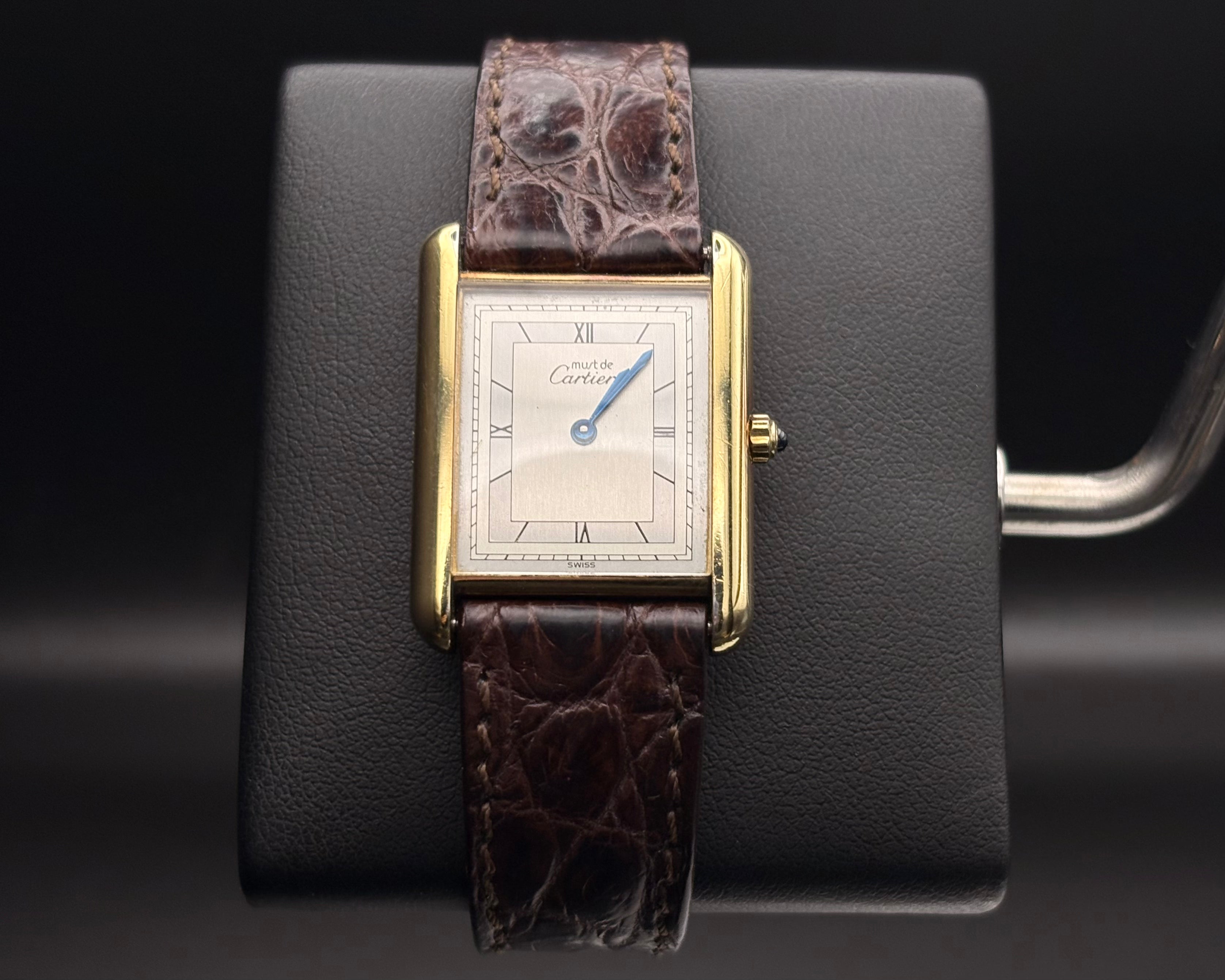 Cartier Must Tank