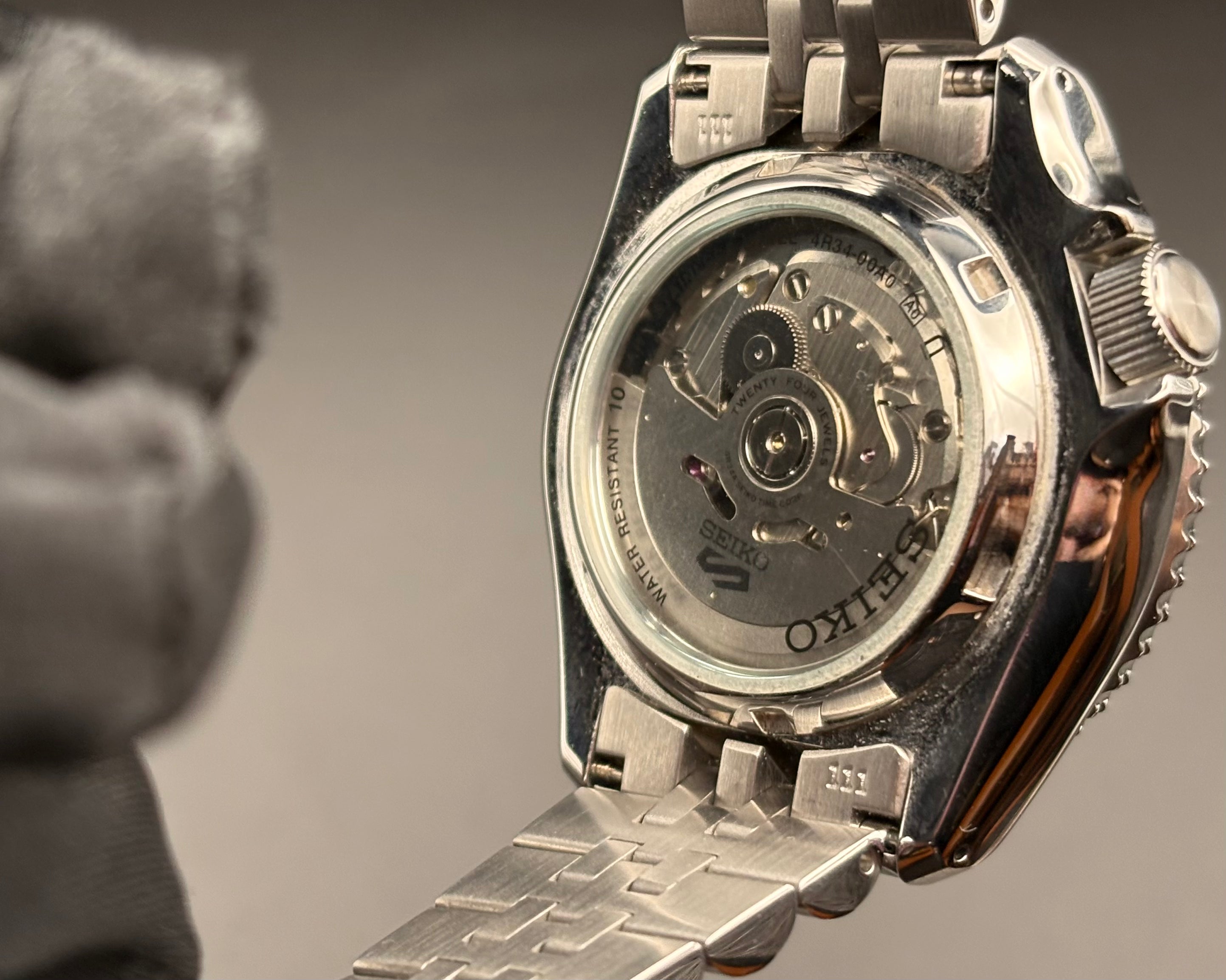 SEIKO 5 Sports GMT