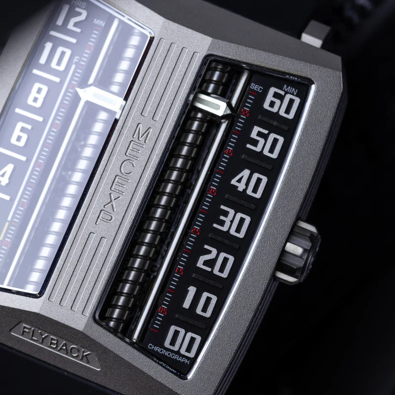 MECEXP Watch MS1001 Titanium Edition