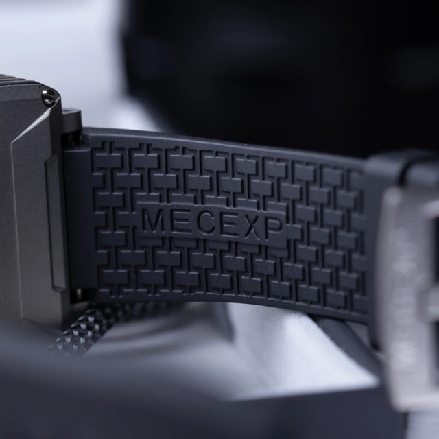 MECEXP MS1001 Flurorubber Strap