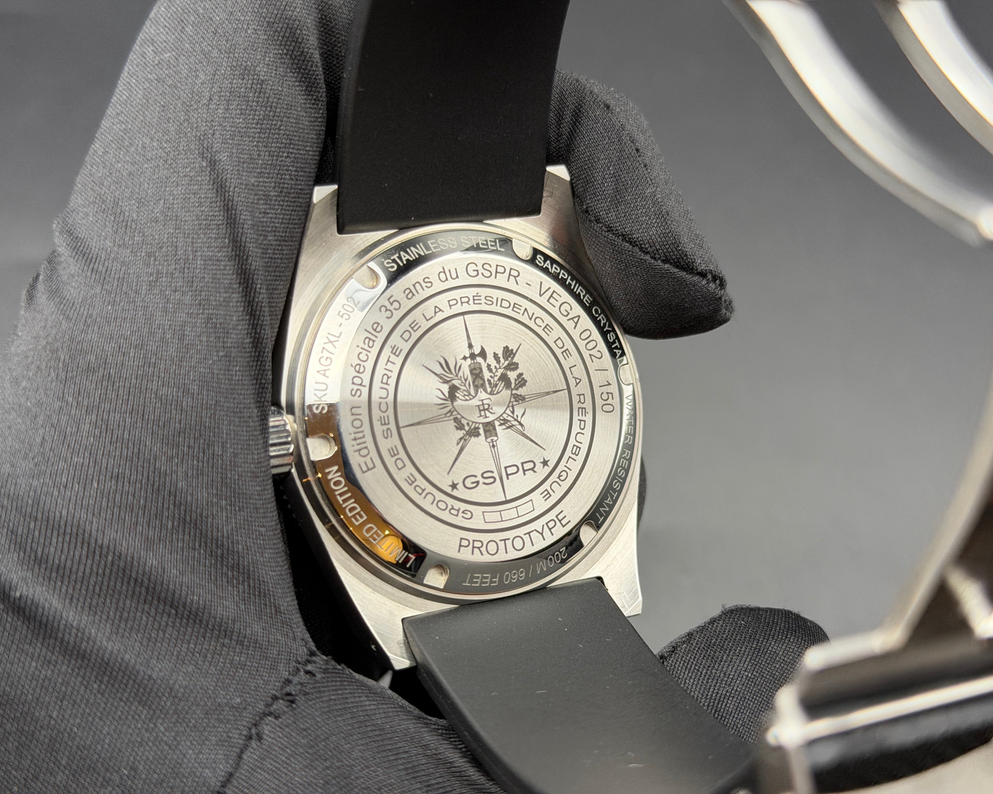 Montre MAT GSPR "prototype"