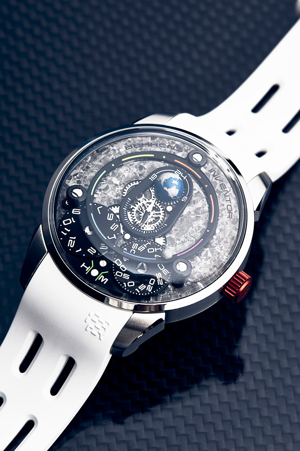 Behrens Apolar Titane cristallisé