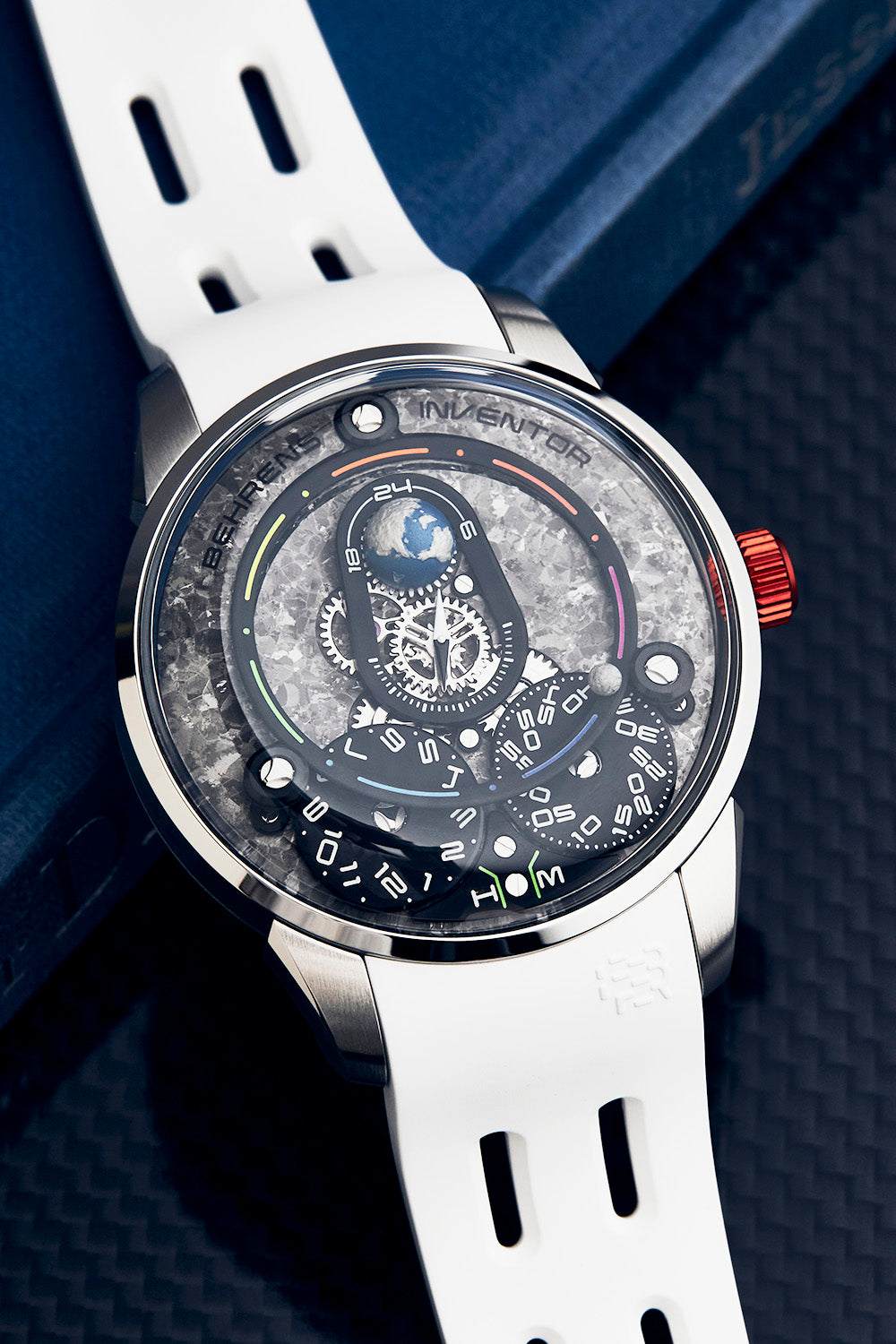 Behrens Apolar Titane cristallisé