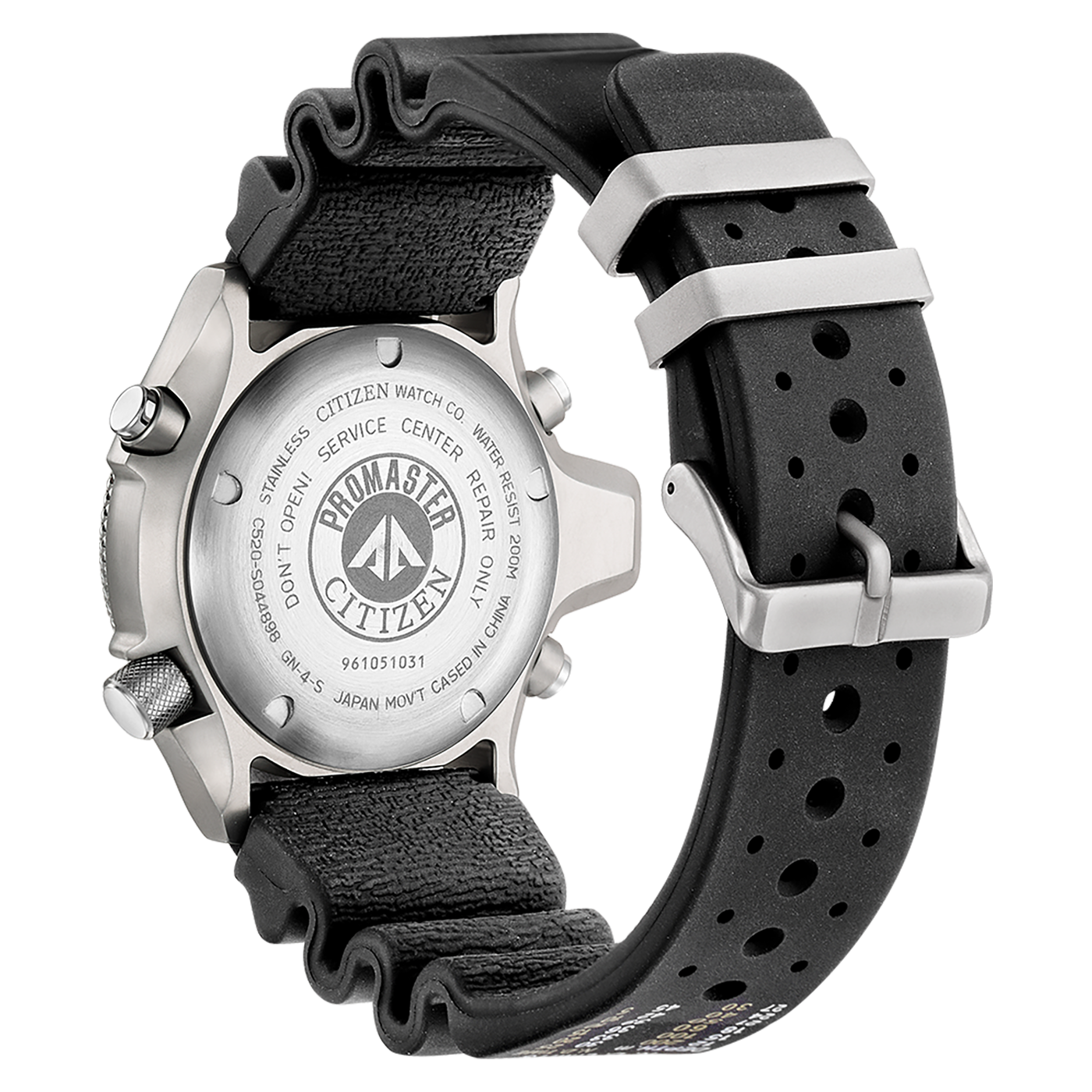 Montre Citizen Promaster Aqualand JP2000-08E – Plongeuse Ana-Digi 200 m