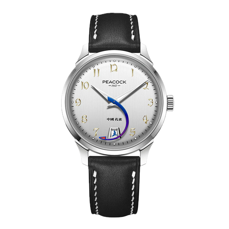 Peacock Perfection Classic 1953 'Aircraft Hand' Vintage Watch