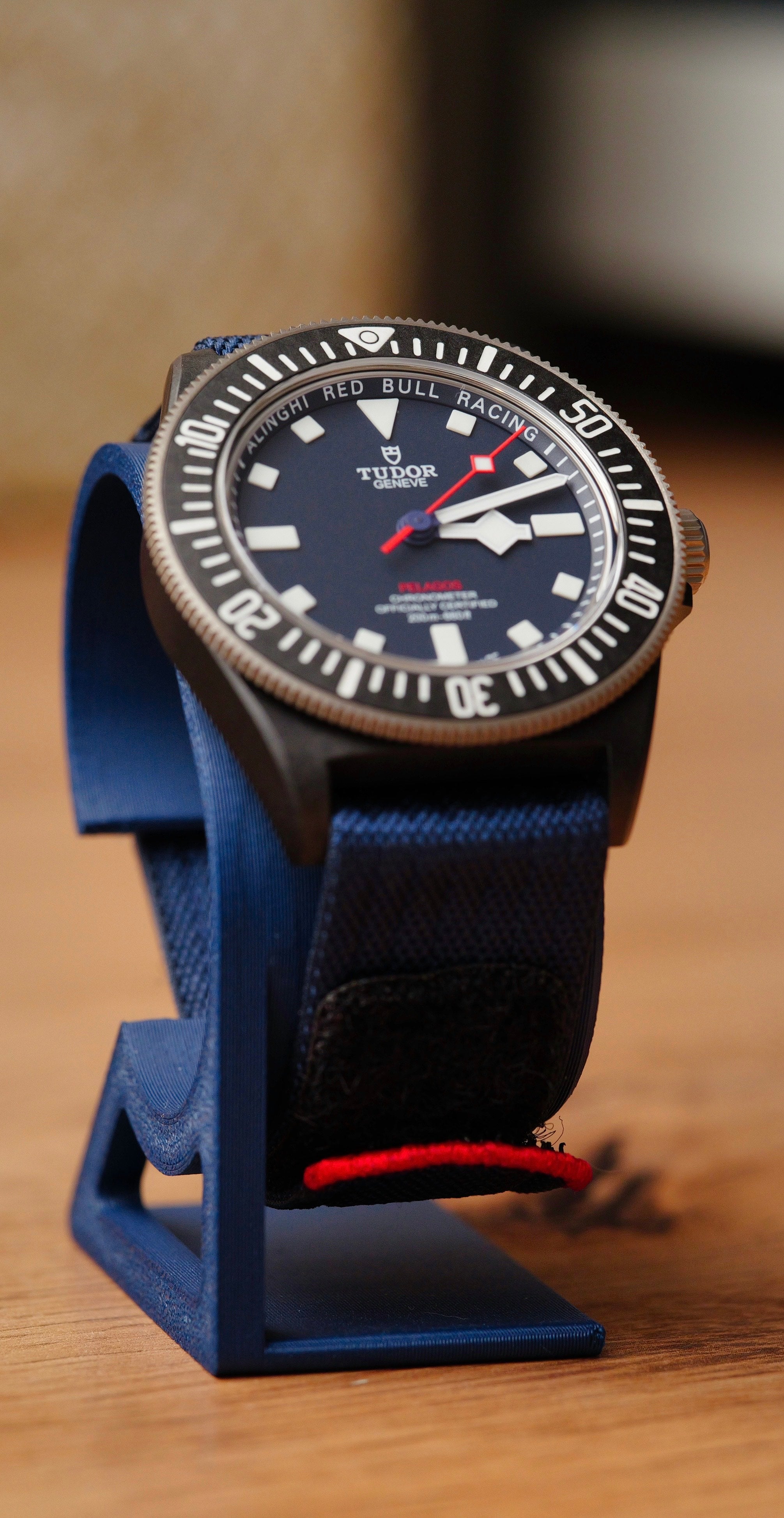 Tudor Pelagos FXD Carbone Alinghi Red Bull Racing