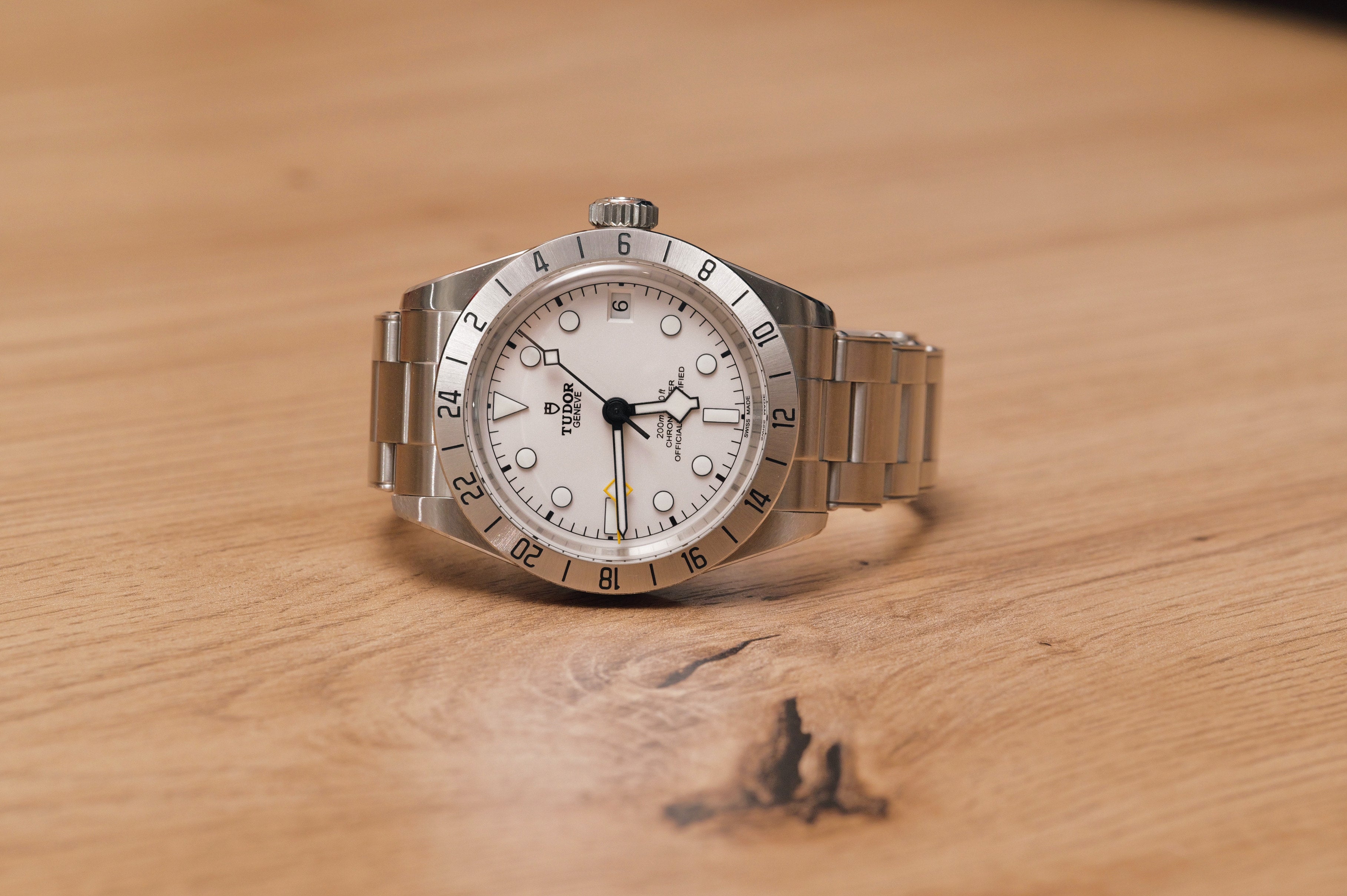Tudor Black Bay Pro GMT