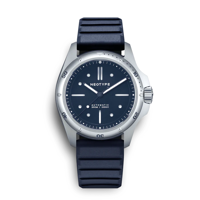 LM01 Type D Steel and Blue dial