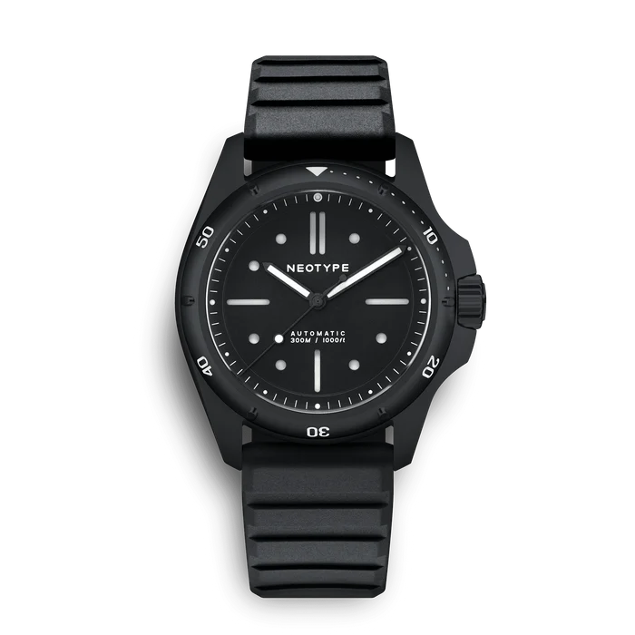 LM01 Type D Black PVD Steel and Black Dial