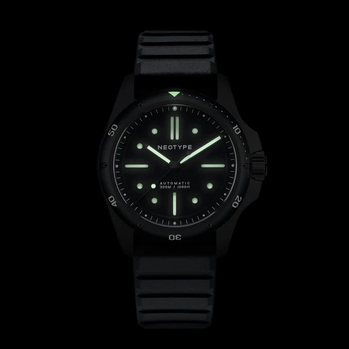LM01 Type D Black PVD Steel and Black Dial