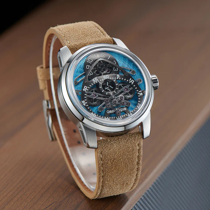MS03 - EXPANSION HANDS GUILLOCHÉ LIMITED