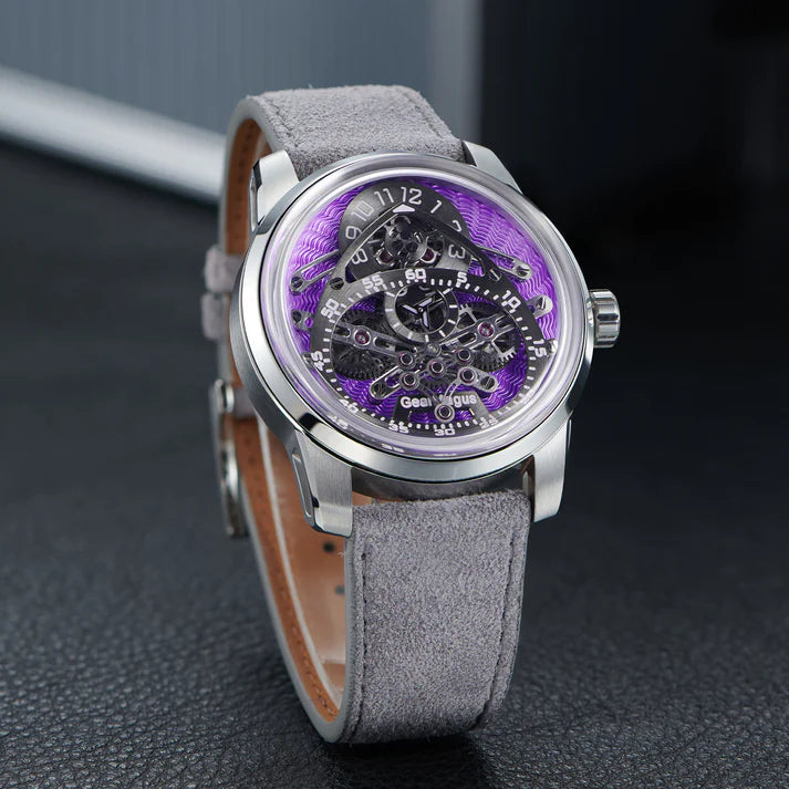 MS03 - EXPANSION HANDS GUILLOCHÉ LIMITED