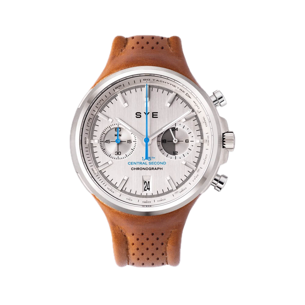 Montre SYE MOT1ON Chronograph (SILVER)