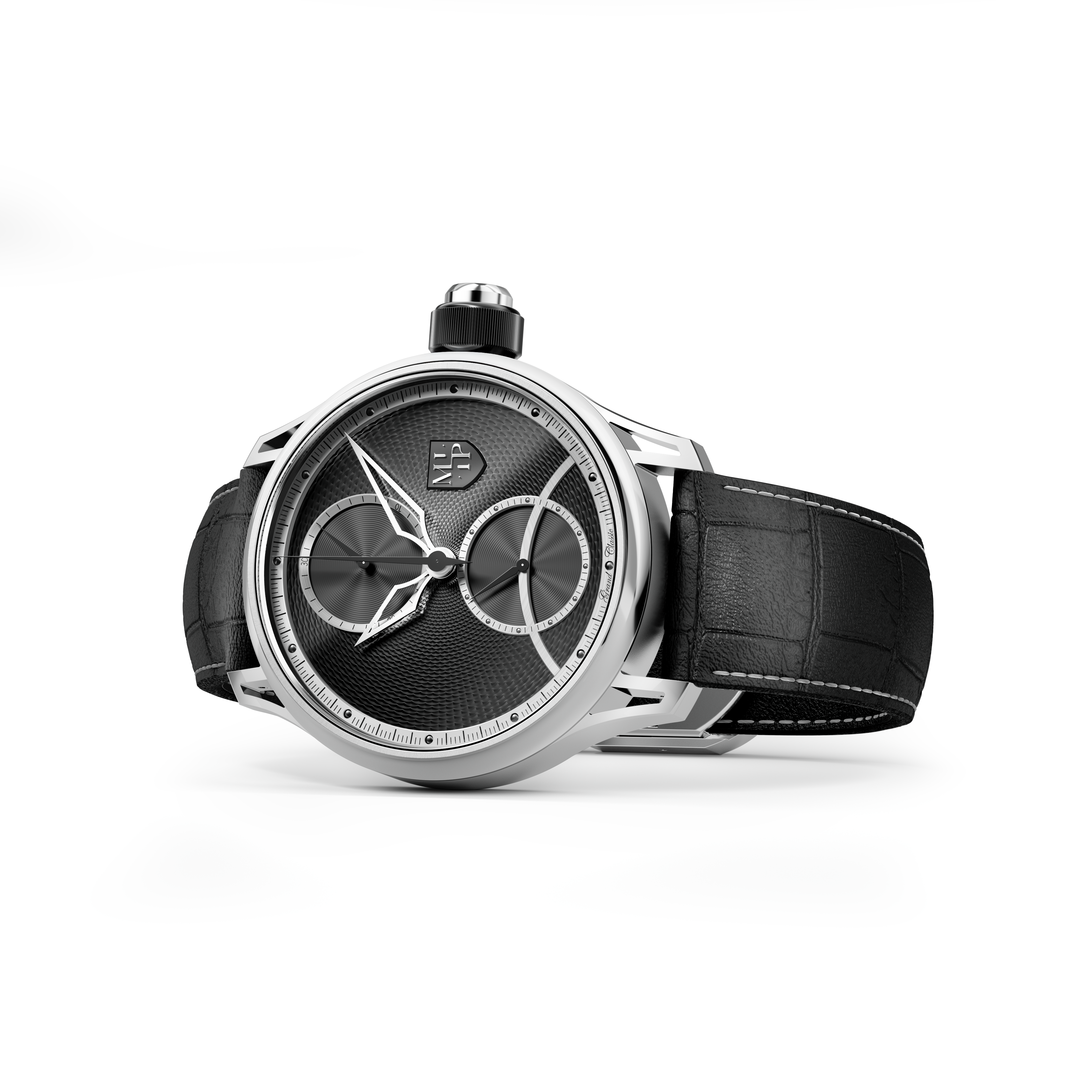 GRAND CLASSIC ACIER - CADRAN NOIR