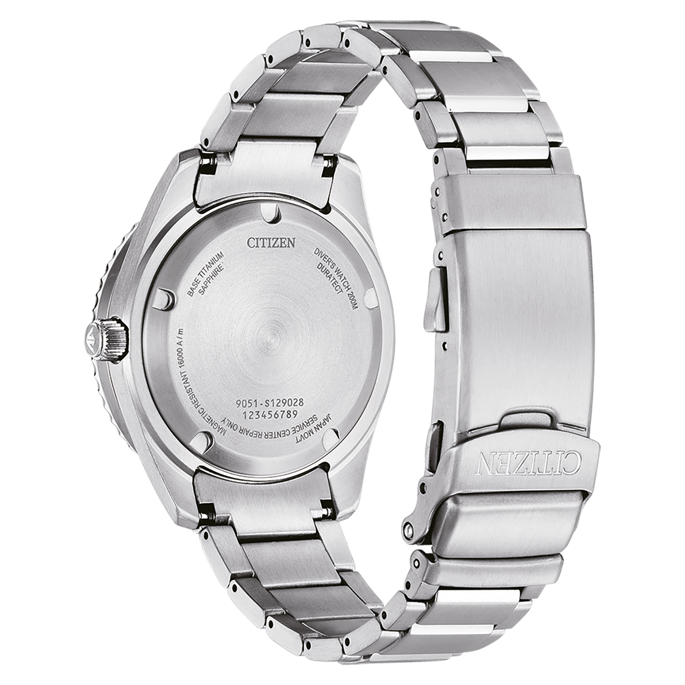 Montres Citizen Promaster Mechanical Diver / Fujitsubo