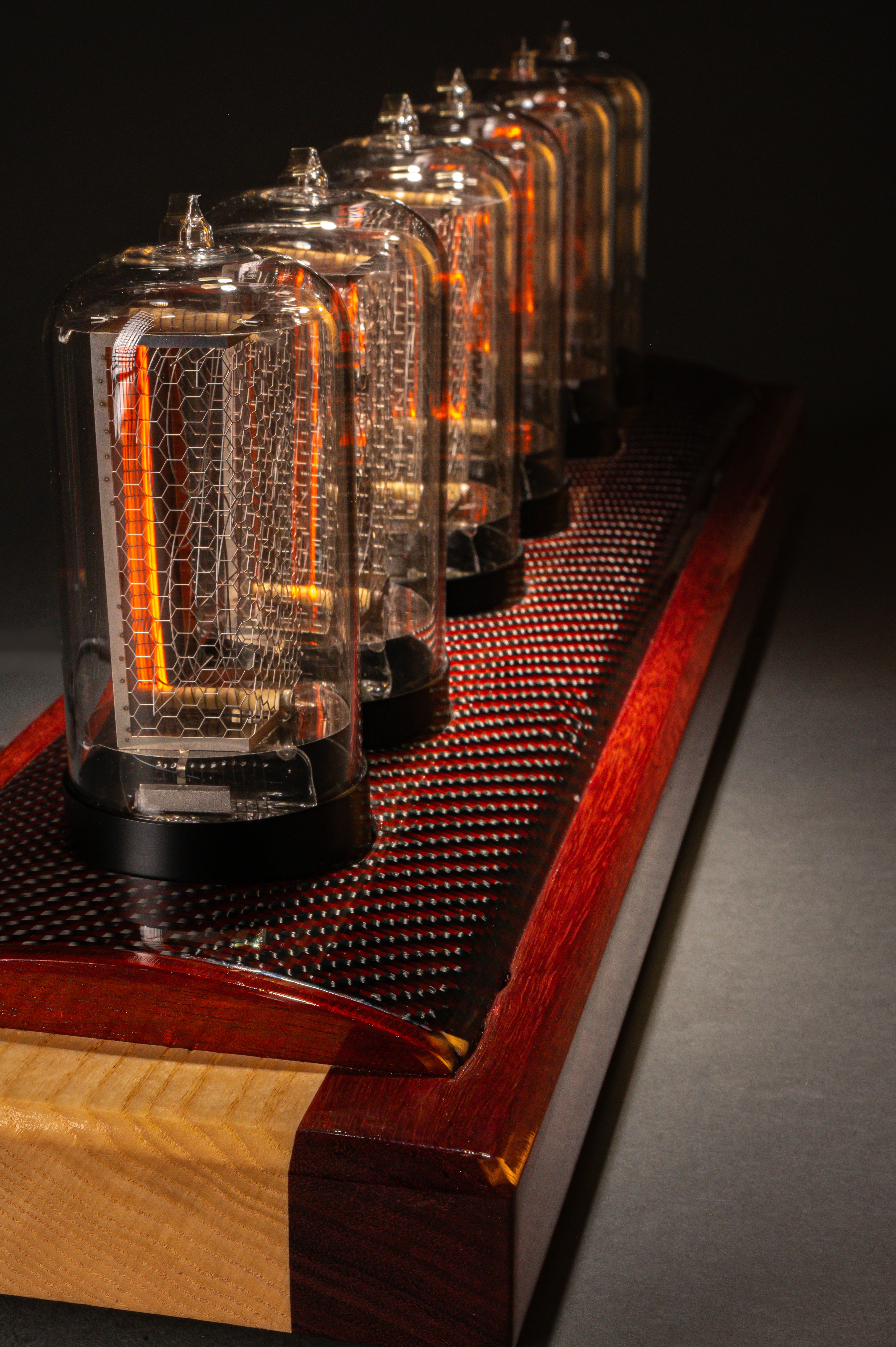 NixieFab carbonixie No. 1 ZIN 70 tubes