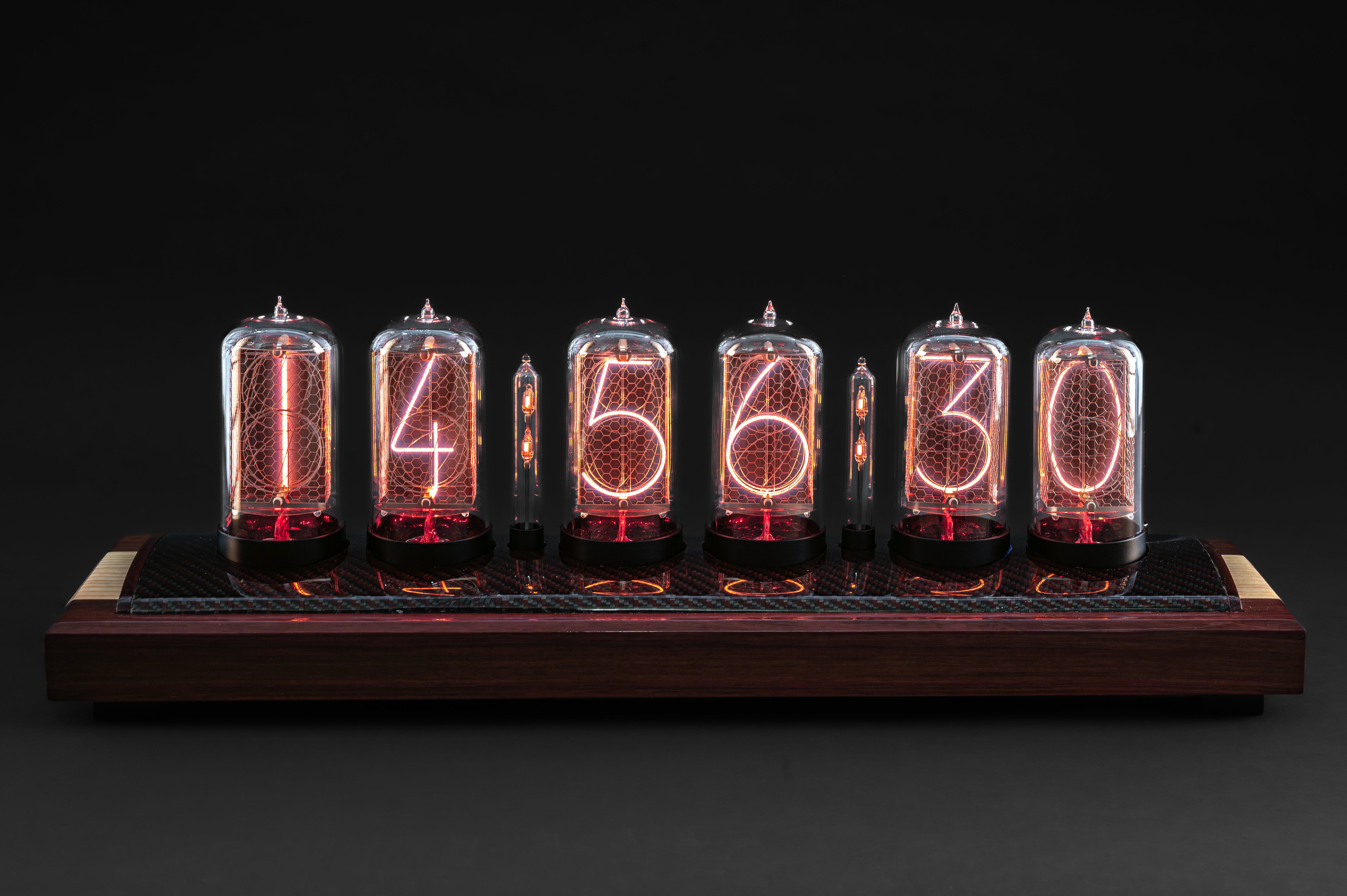 NixieFab carbonixie No. 1 ZIN 70 tubes