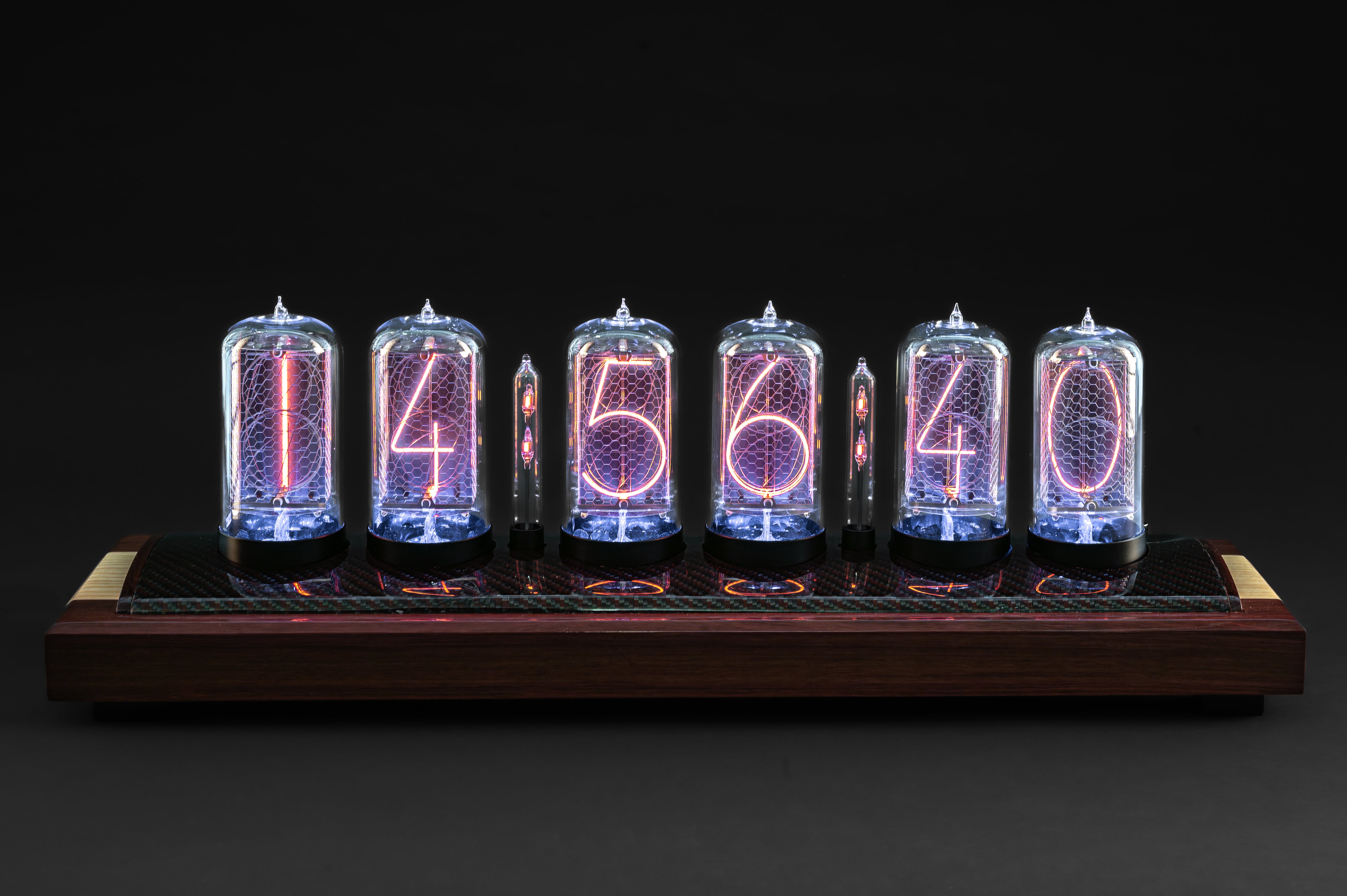 NixieFab carbonixie No. 1 ZIN 70 tubes