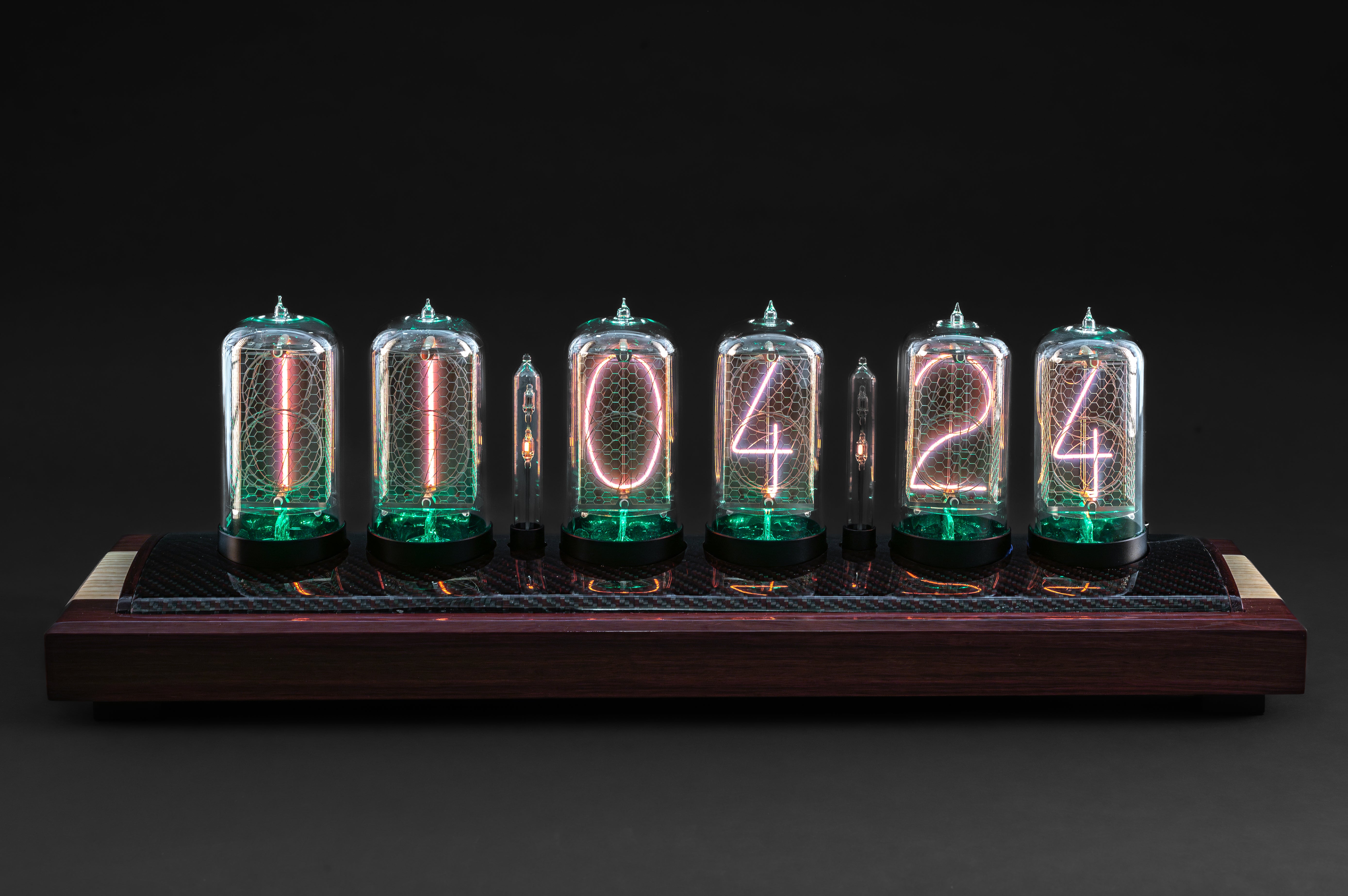 NixieFab carbonixie No. 1 ZIN 70 tubes