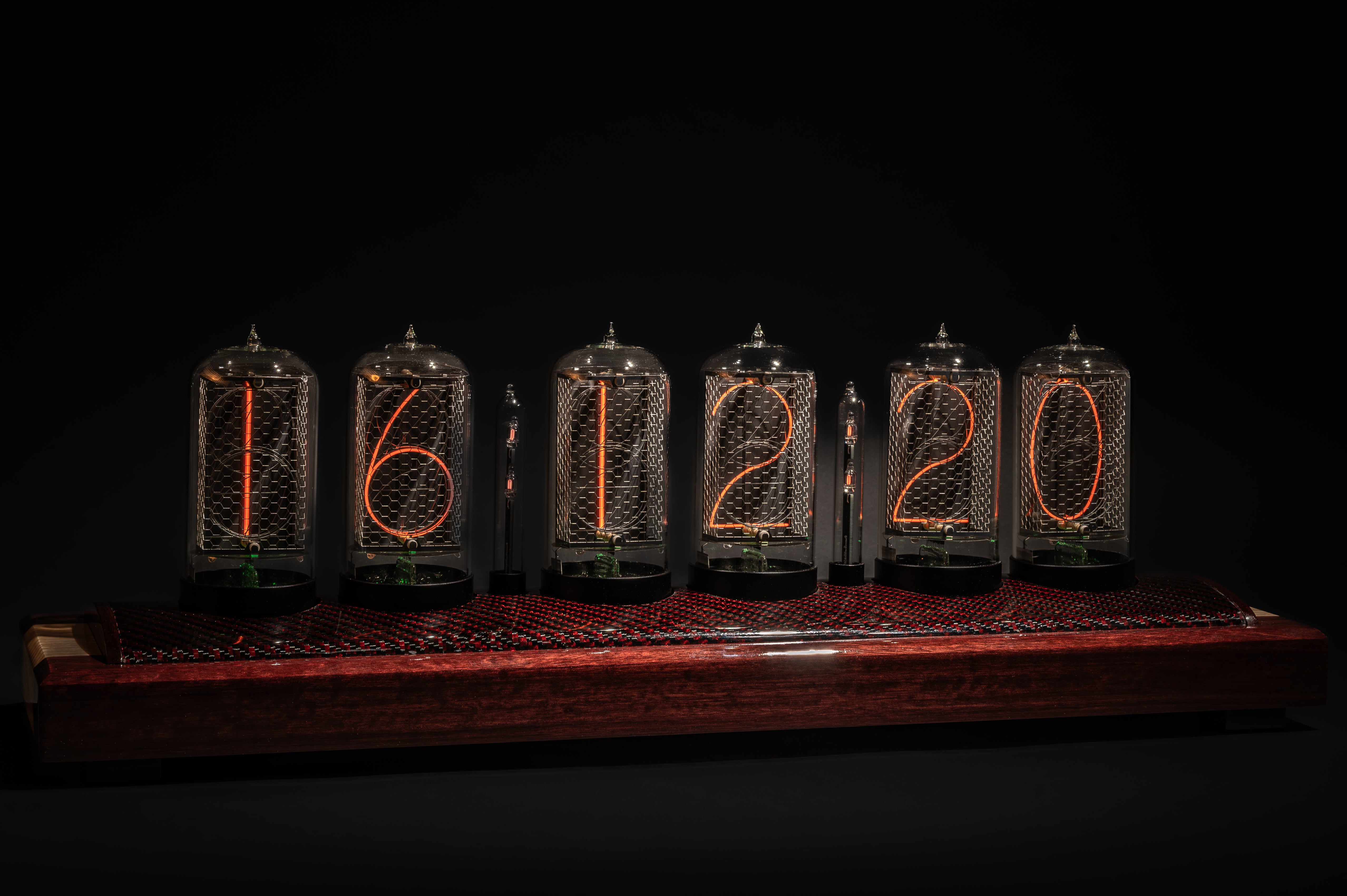 NixieFab carbonixie No. 1 ZIN 70 tubes