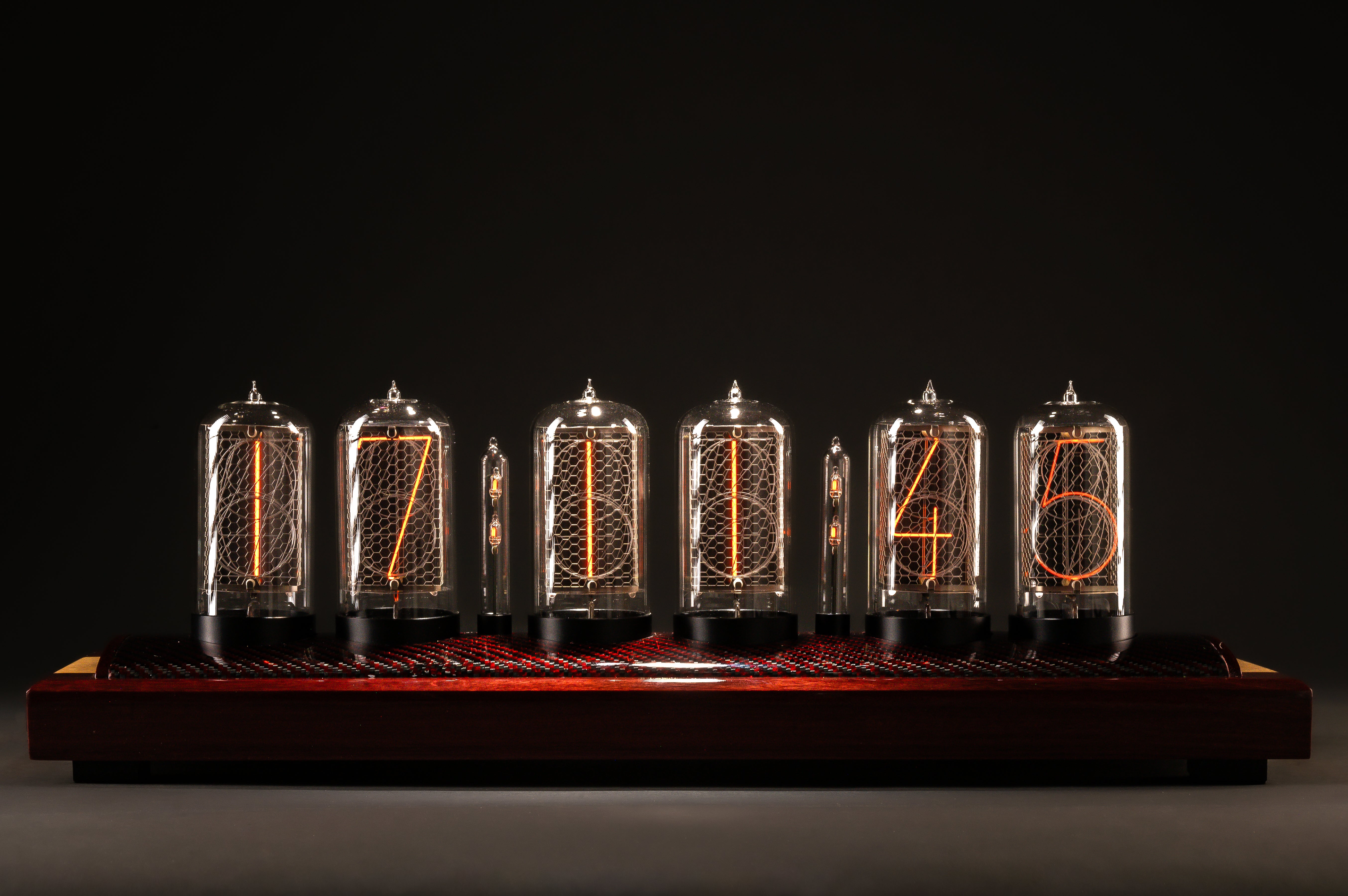 NixieFab carbonixie No. 1 ZIN 70 tubes
