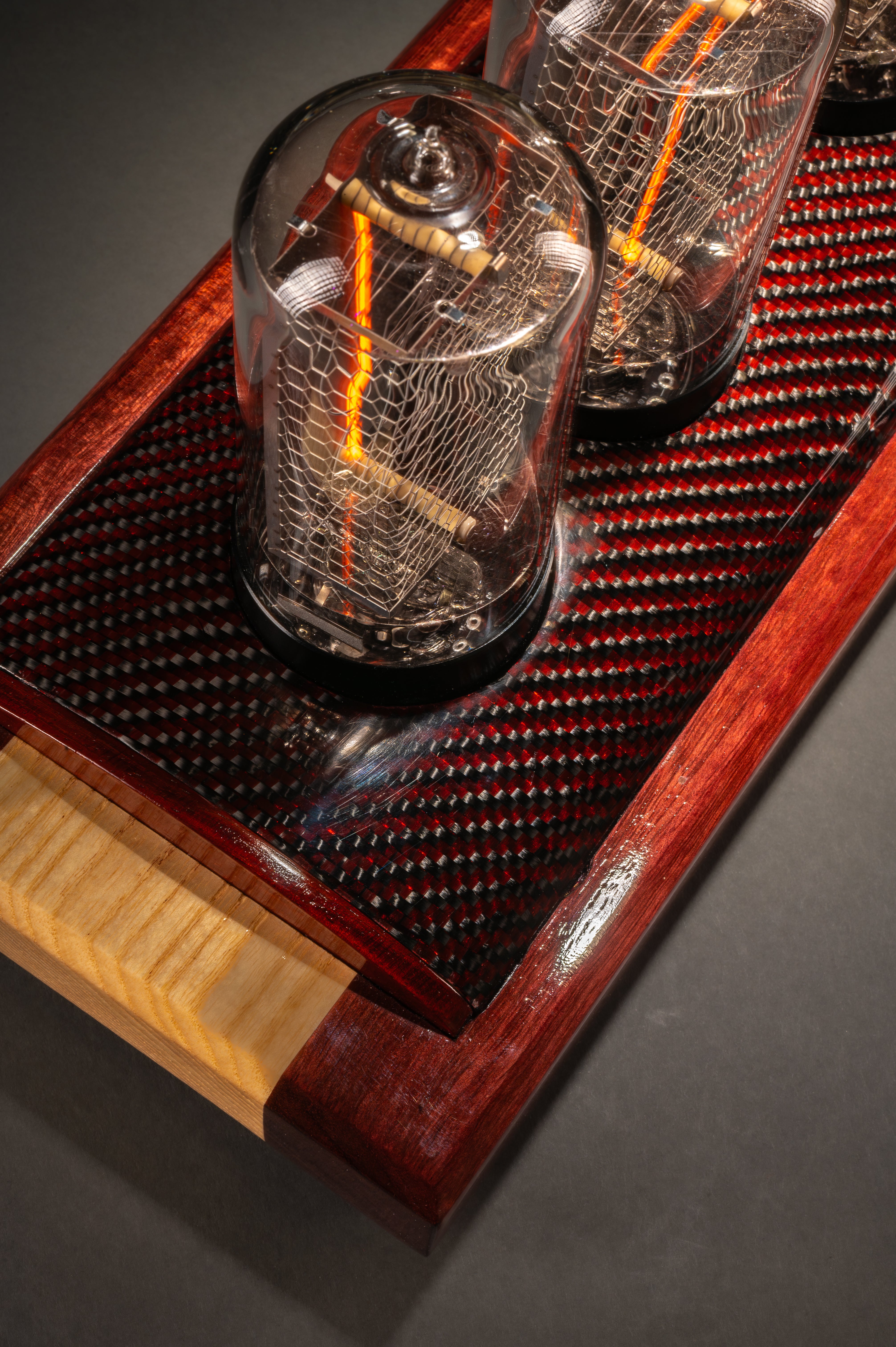 NixieFab carbonixie No. 1 ZIN 70 tubes