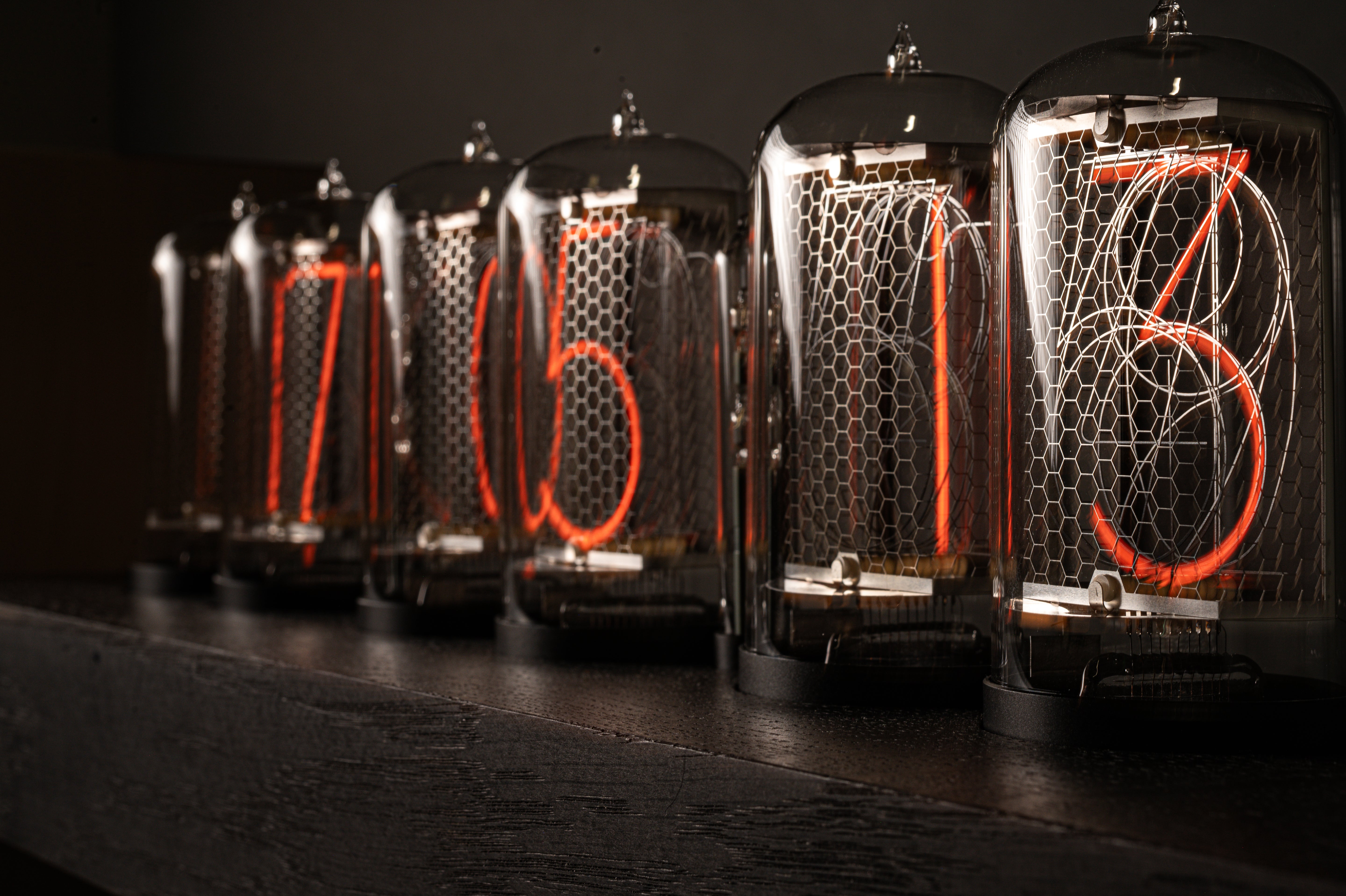 NixieFab NBnixie No. 1 ZIN 70 tubes