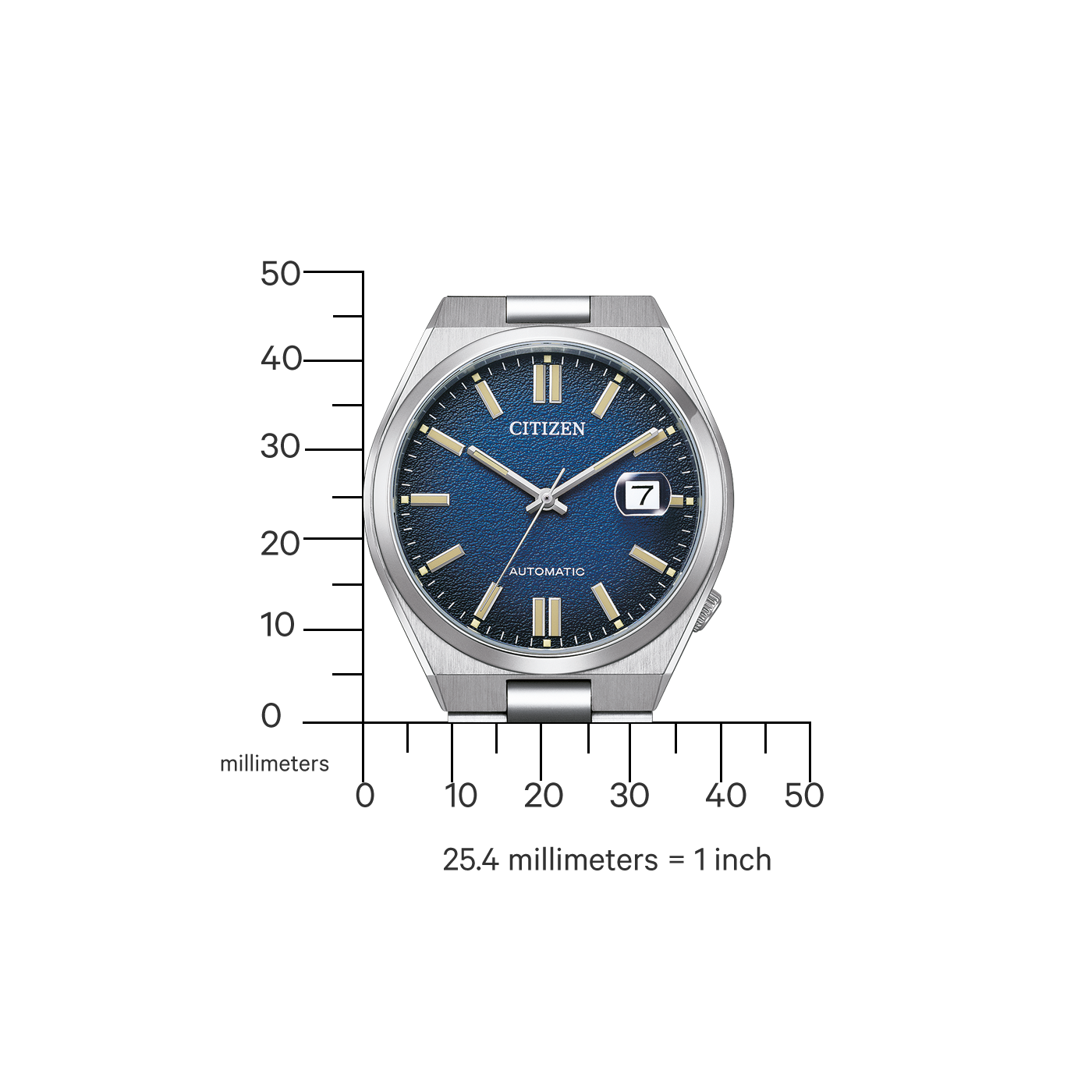 Citizen Tsuyosa 40mm