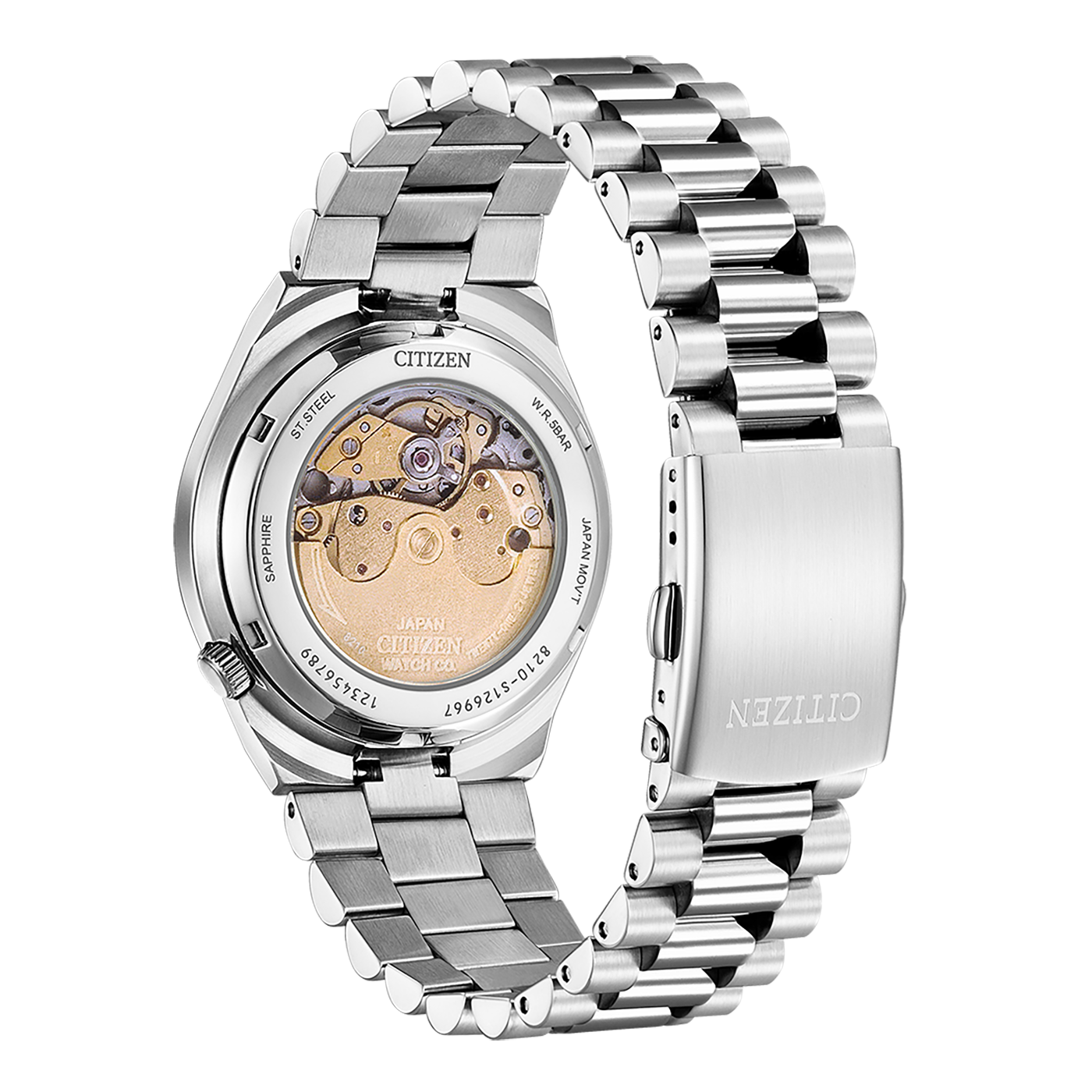 Citizen Tsuyosa Guilloche