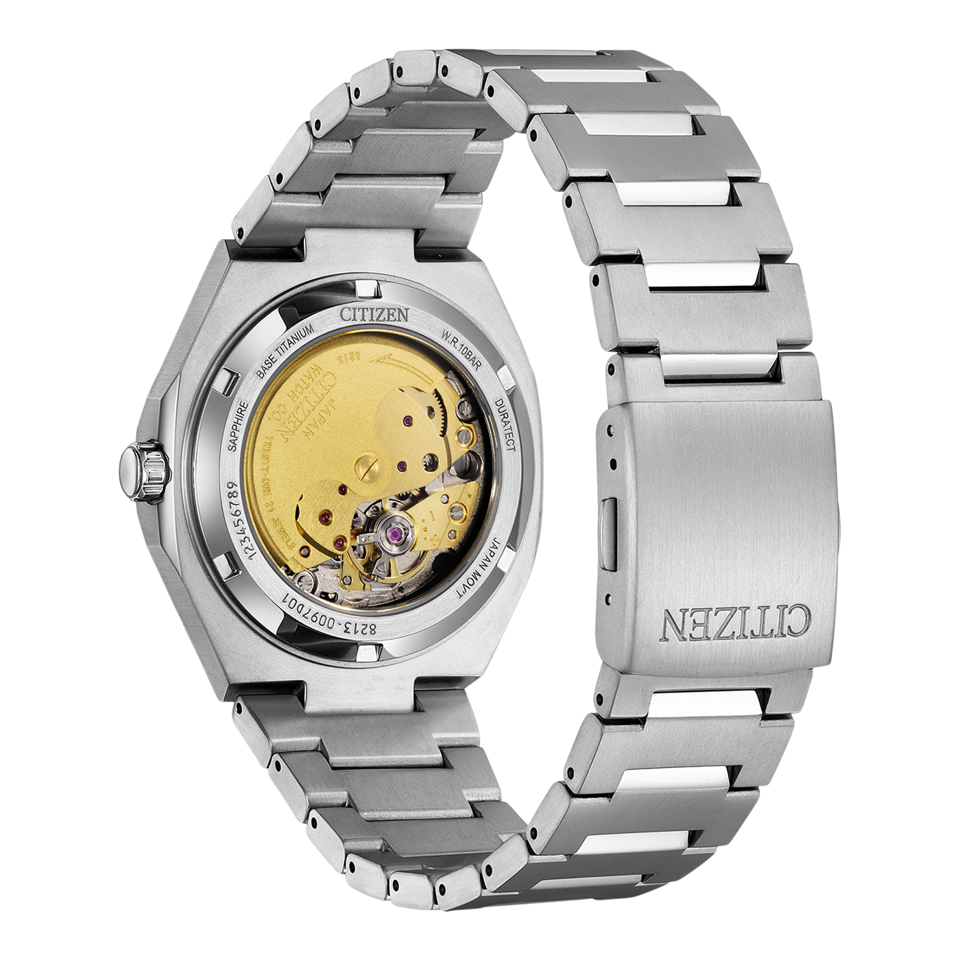 Citizen Super Titanium 100m Waterproof
