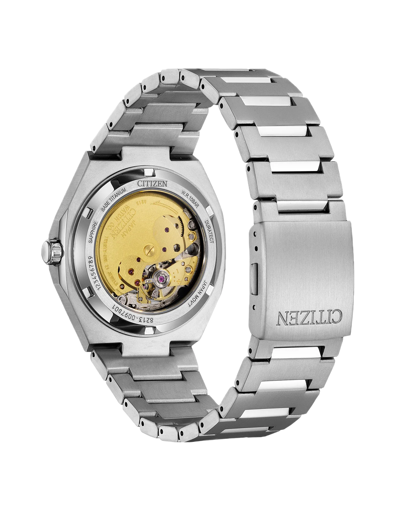 Montres Citizen Zenshin Mechanical & Zenshin 60 Mechanical