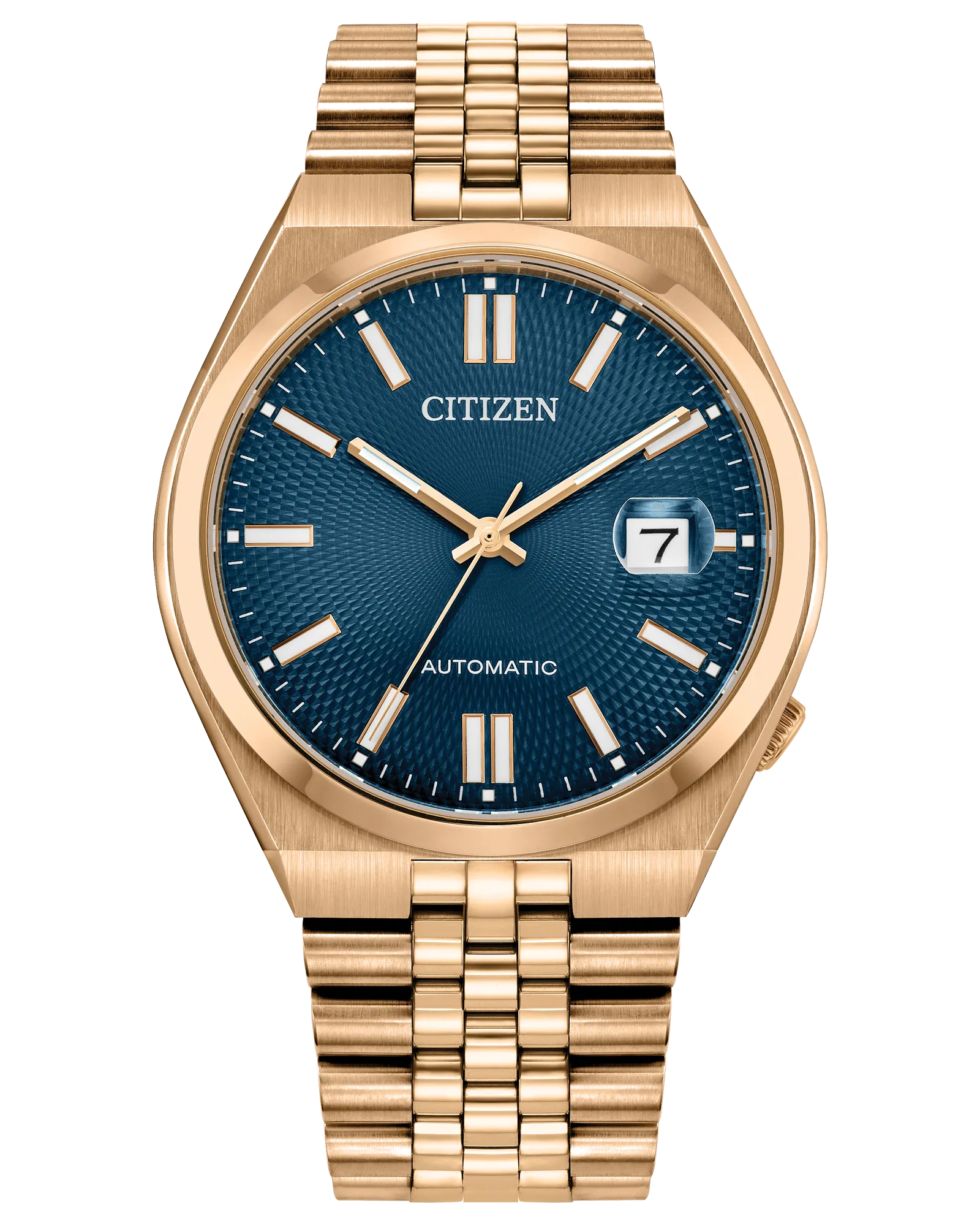 Montres Citizen Tsuyosa – Collection Automatique Sport-Chic