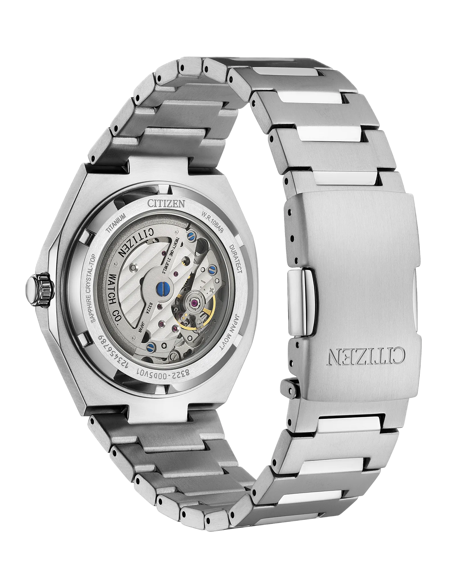 Montres Citizen Zenshin Mechanical & Zenshin 60 Mechanical