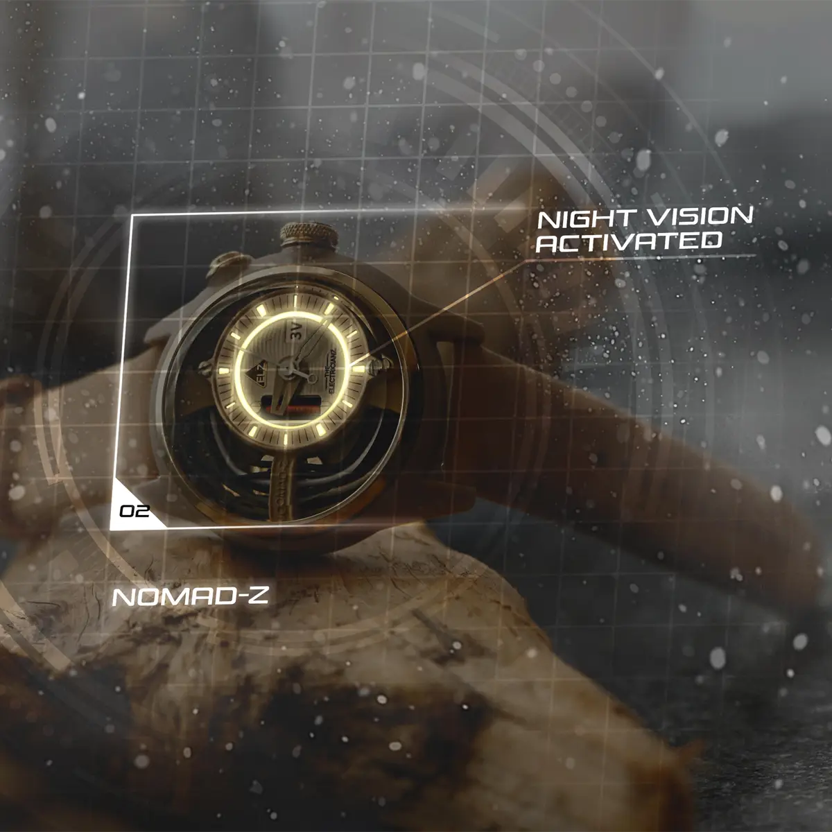 THE ELECTRICIANZ The Nomad Z