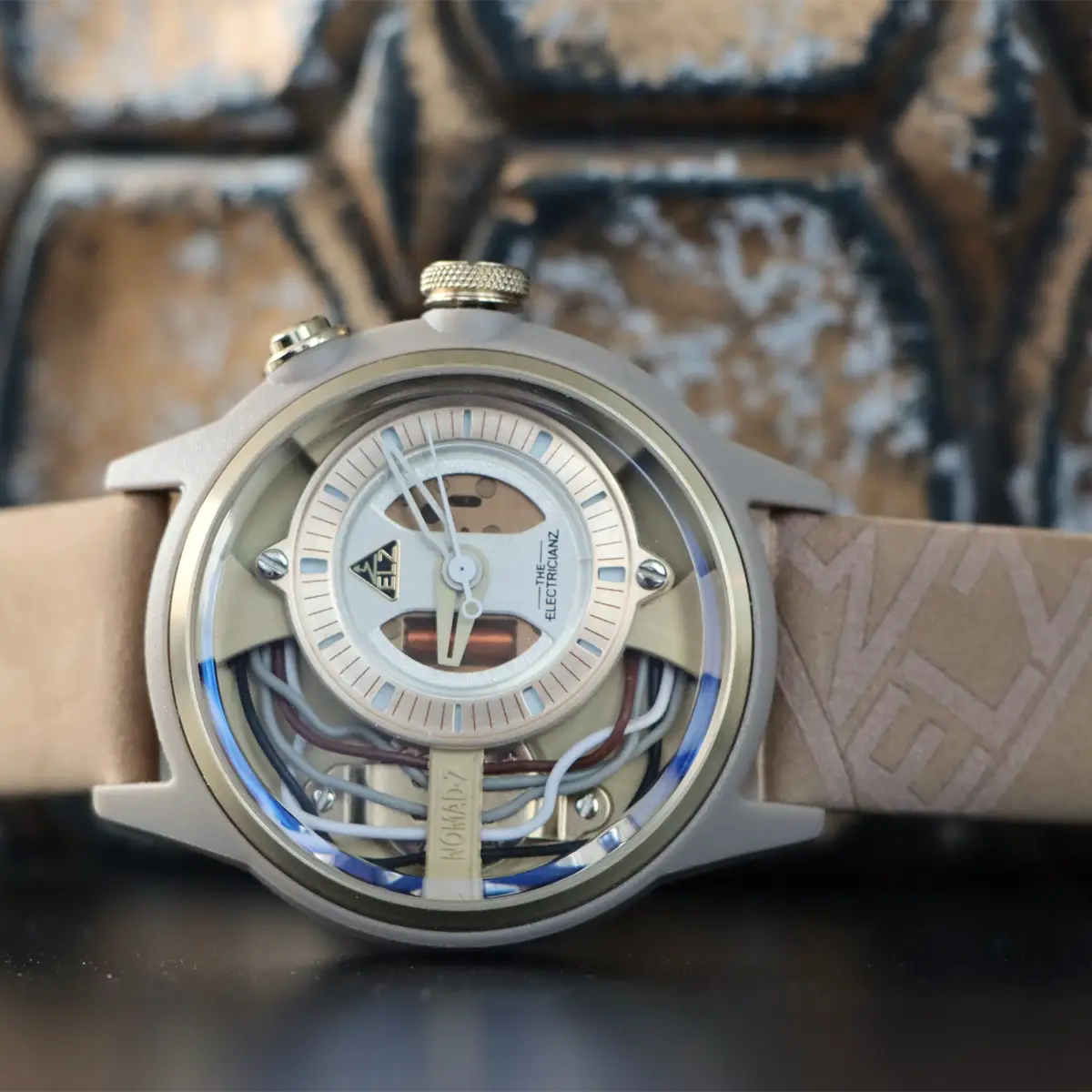 THE ELECTRICIANZ The Nomad Z