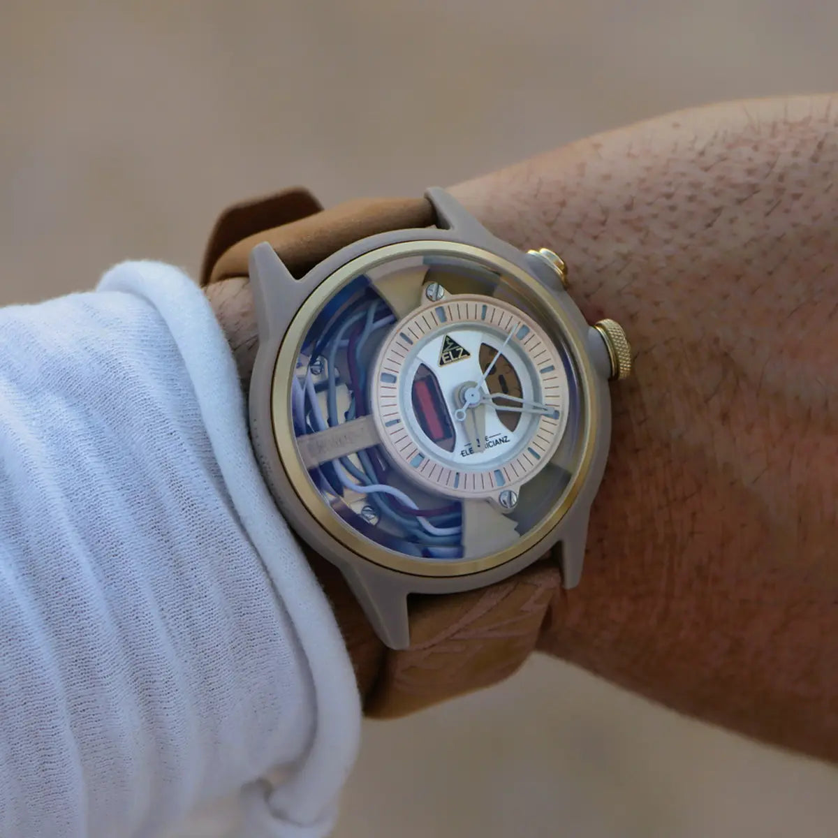 THE ELECTRICIANZ The Nomad Z