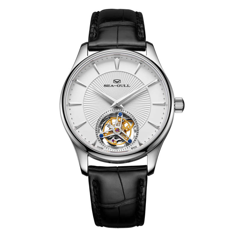 Texturé Coaxial Tourbillon 41mm