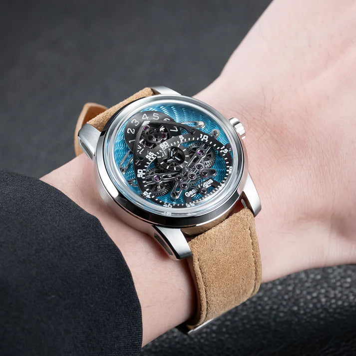MS03 - EXPANSION HANDS GUILLOCHÉ LIMITED